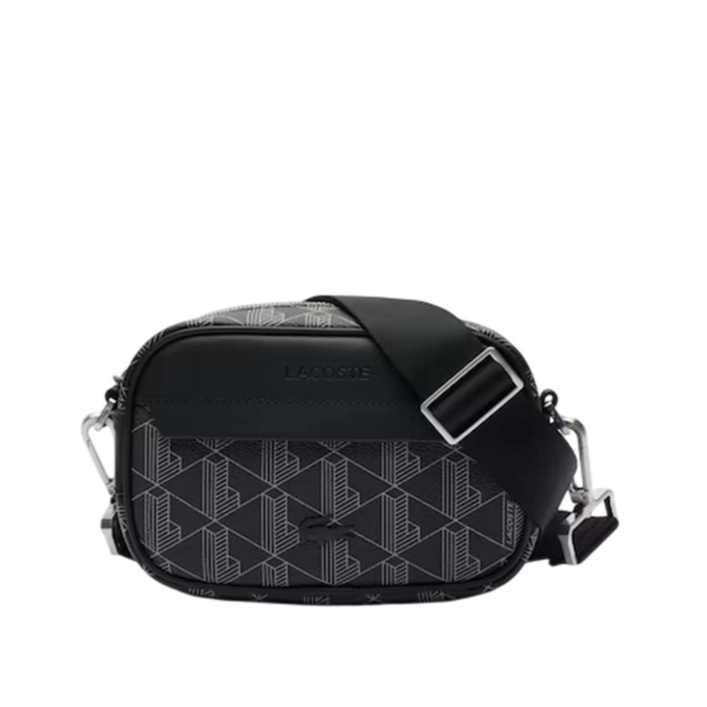 Lacoste - Bolso Negro para Hombre