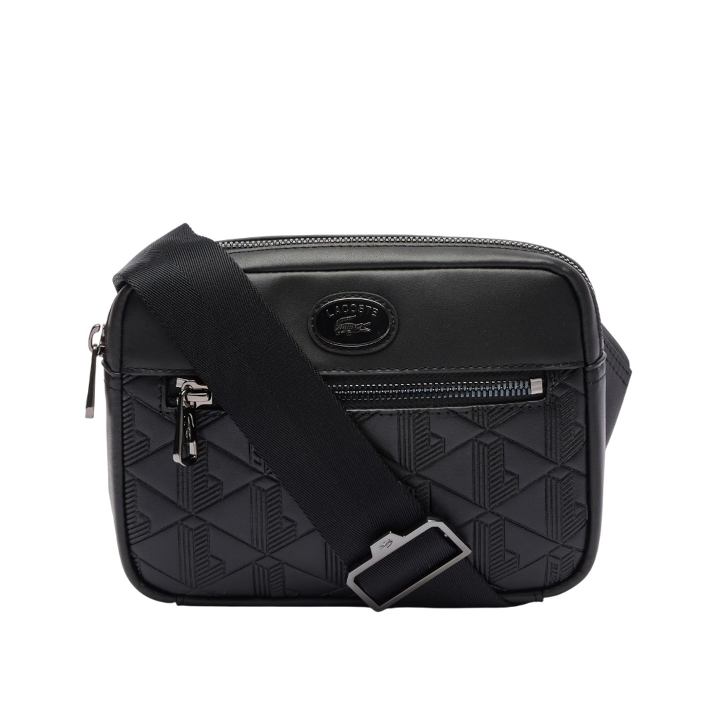 Lacoste - Bolso Negro para Hombre