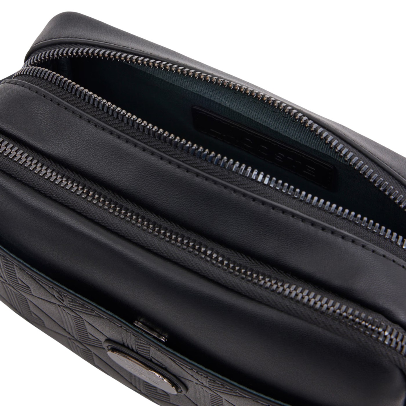 Lacoste - Bolso Negro para Hombre