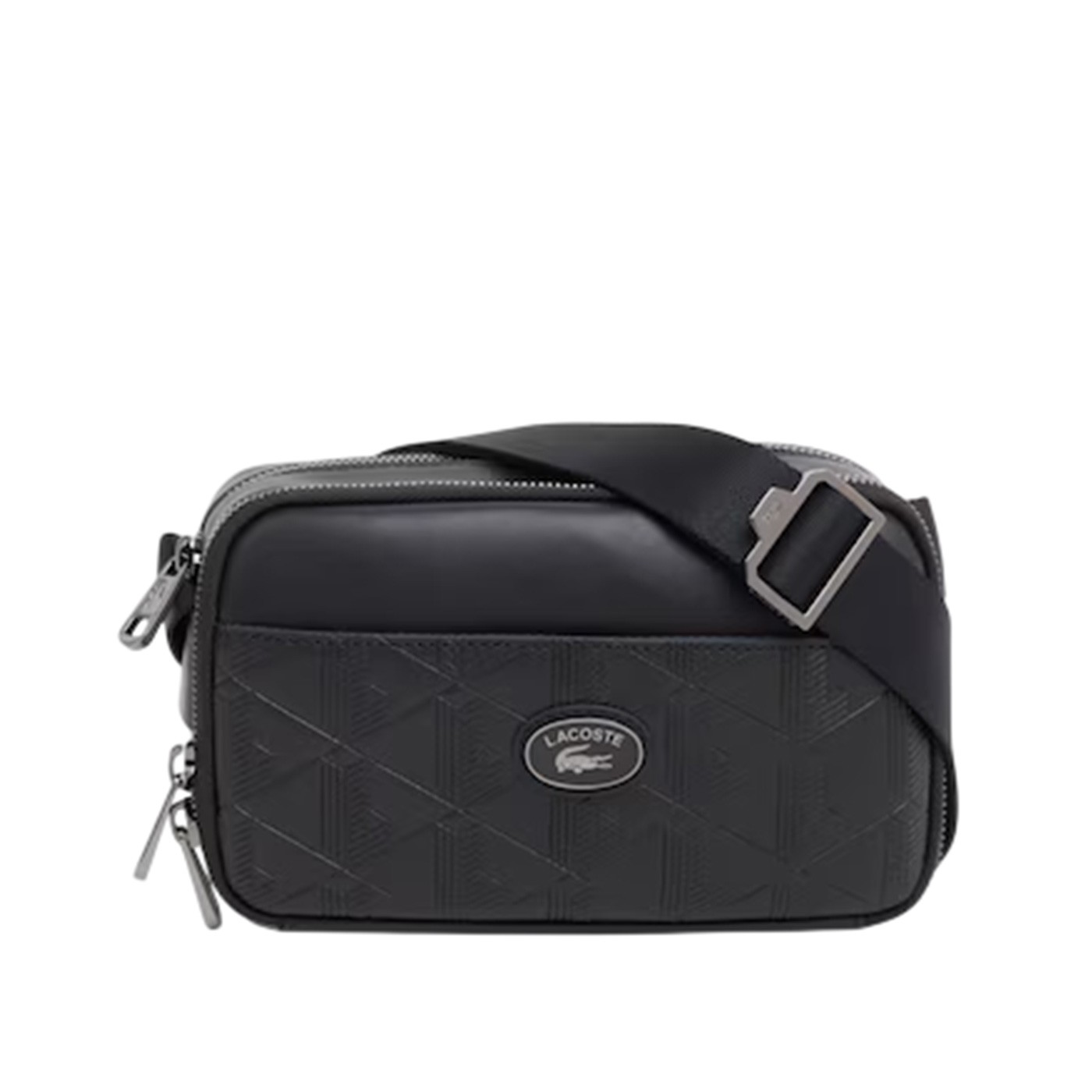 Lacoste - Bolso Negro para Hombre