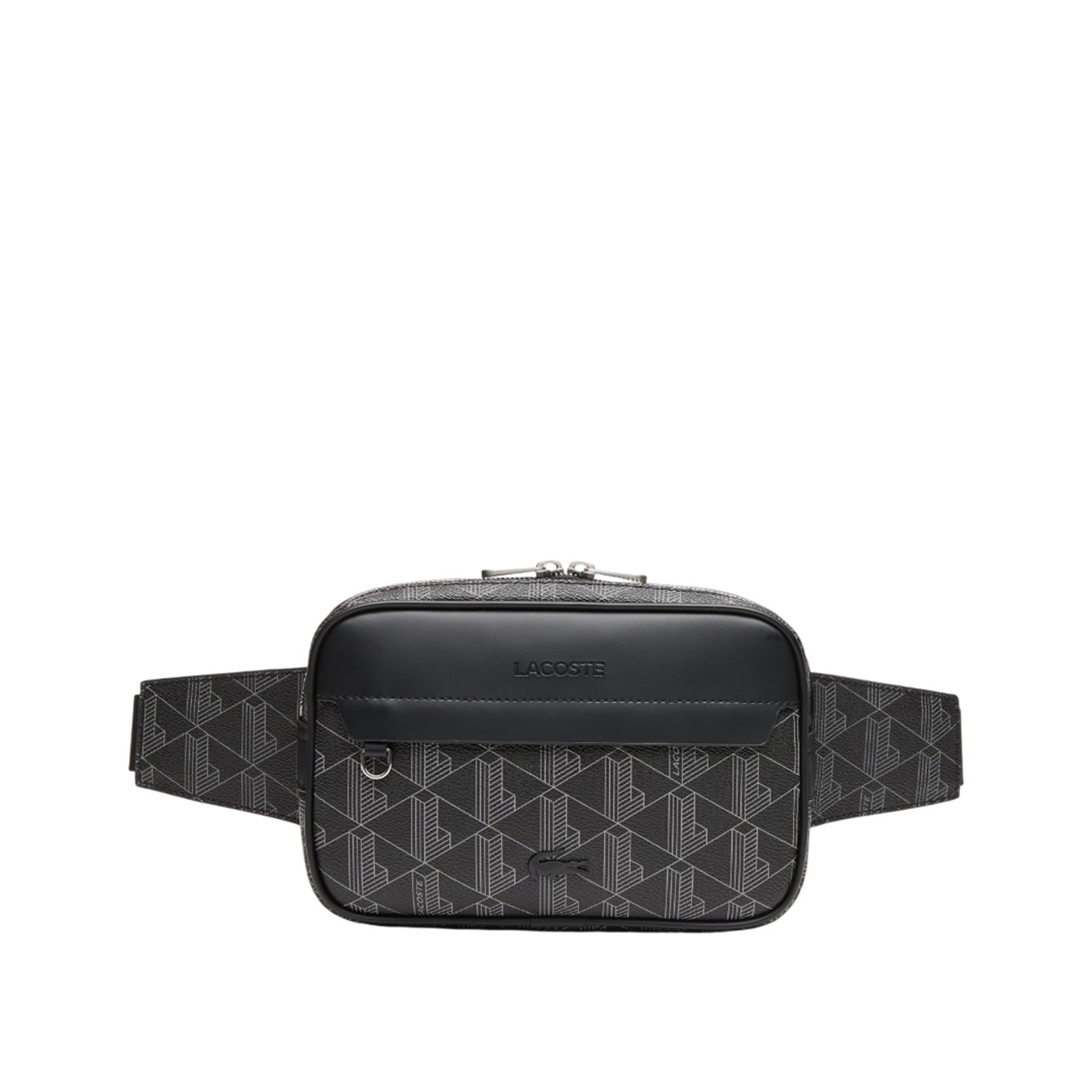 Lacoste - Bolso Negro para Hombre