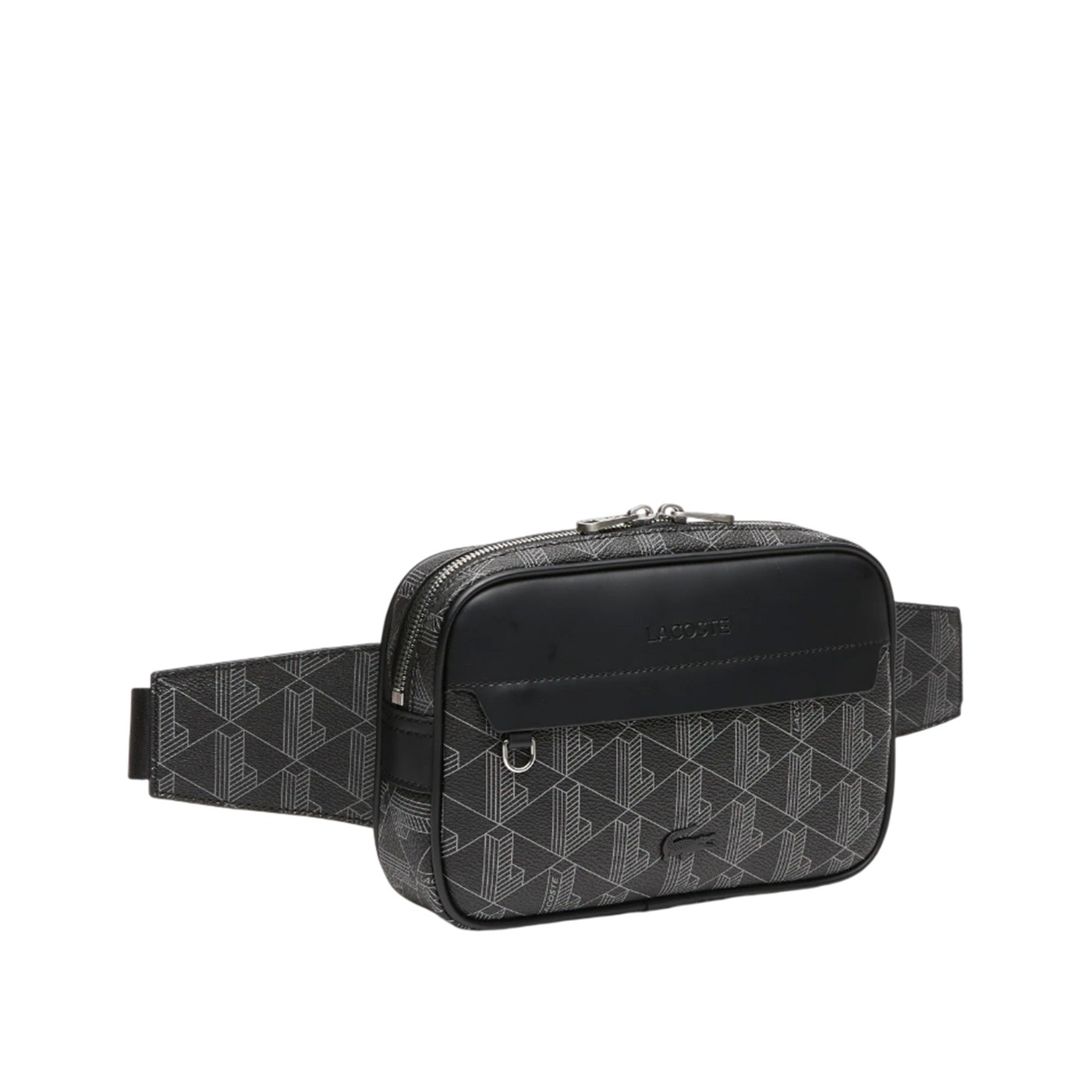 Lacoste - Bolso Negro para Hombre