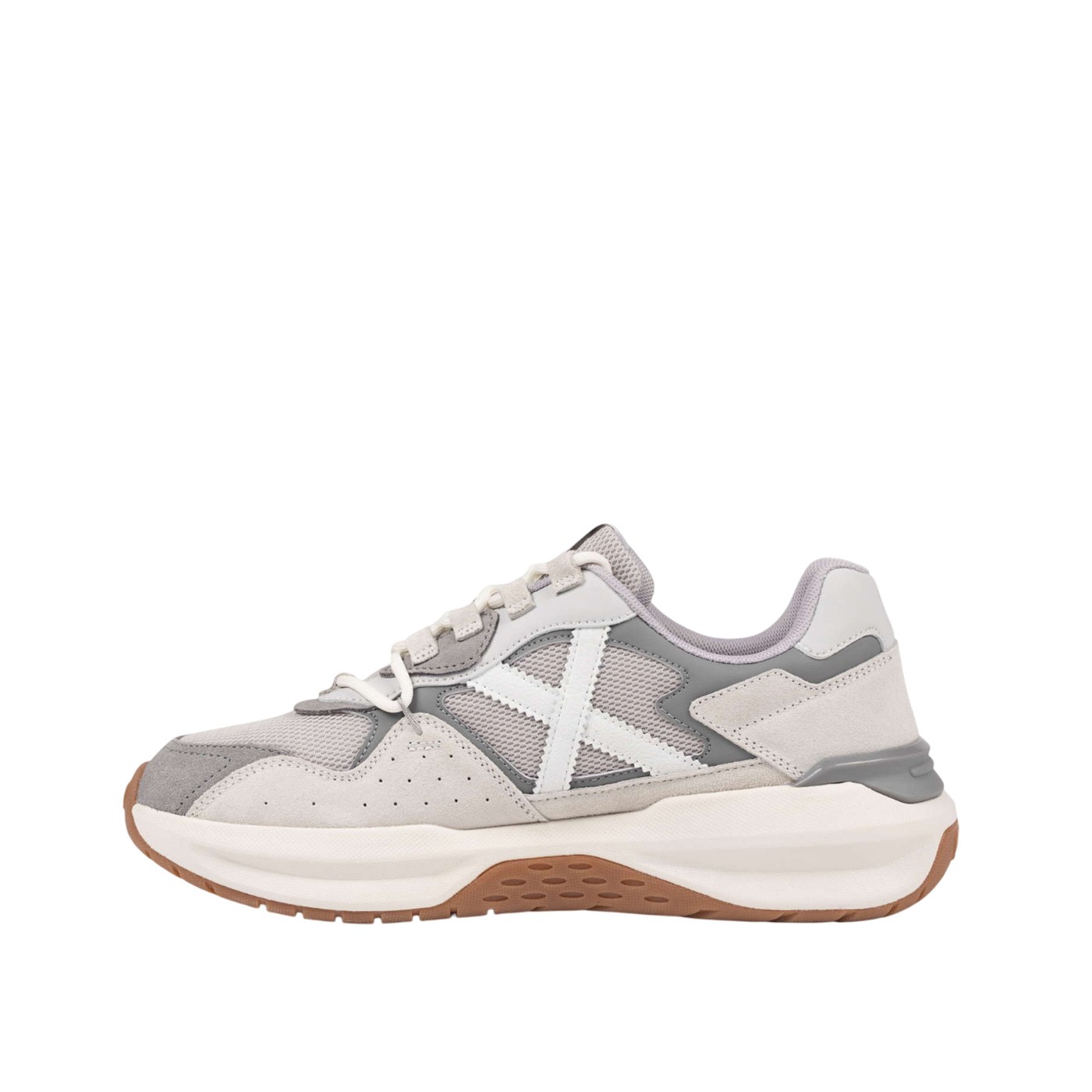 Munich - Zapatillas Grises para Hombre - Nexa 18