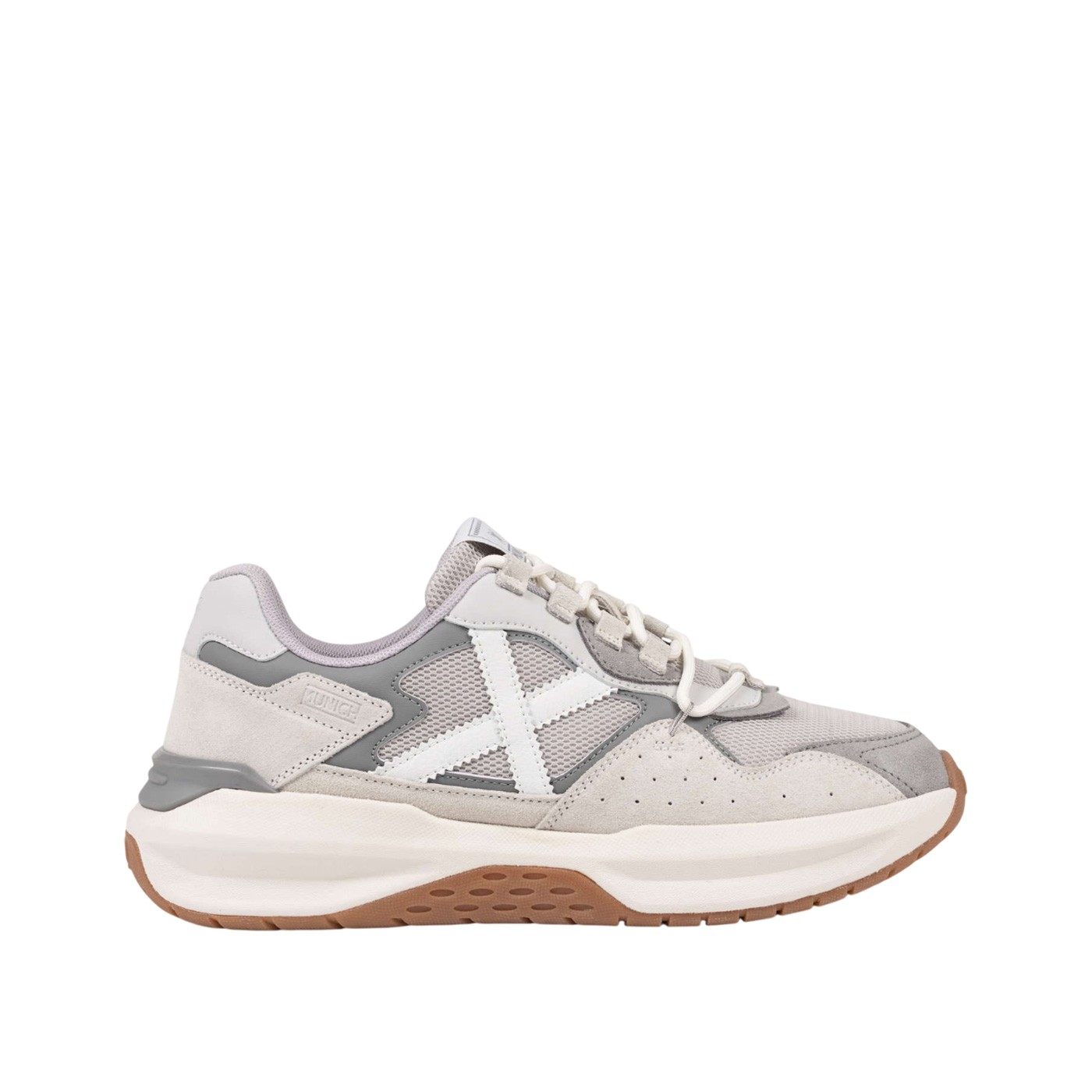 Munich - Zapatillas Grises para Hombre - Nexa 18