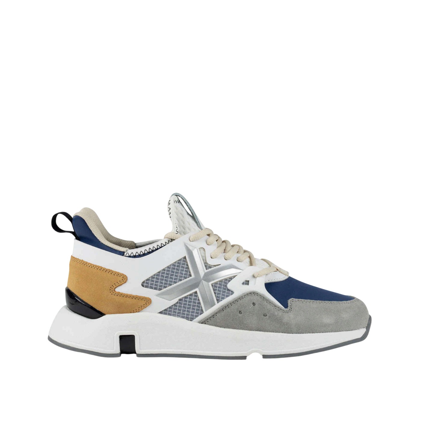 Munich - Zapatillas Azules para Hombre - Click 107
