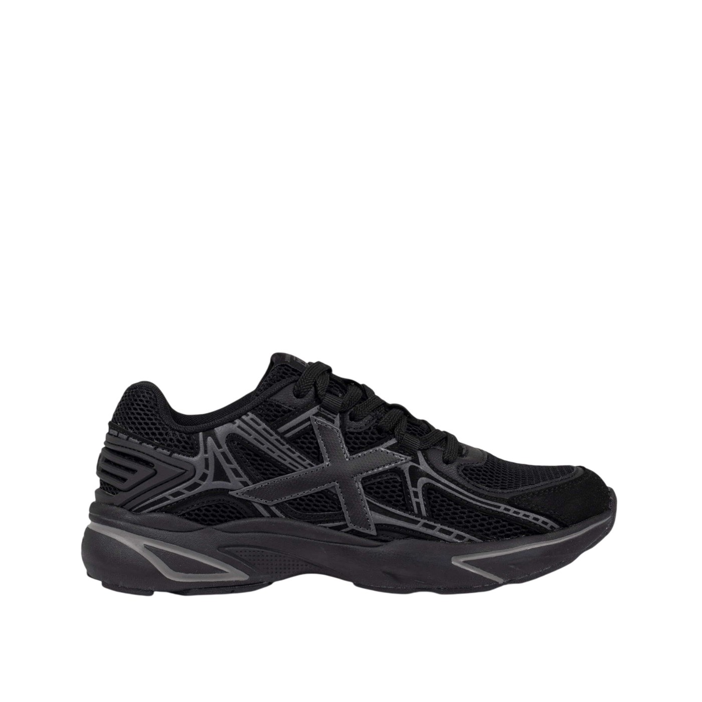 Munich - Zapatillas Negras para Hombre - M2000 04