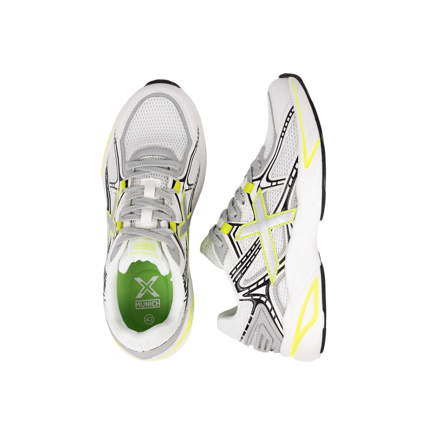 Munich - Zapatillas Blancas para Hombre - M2000 05