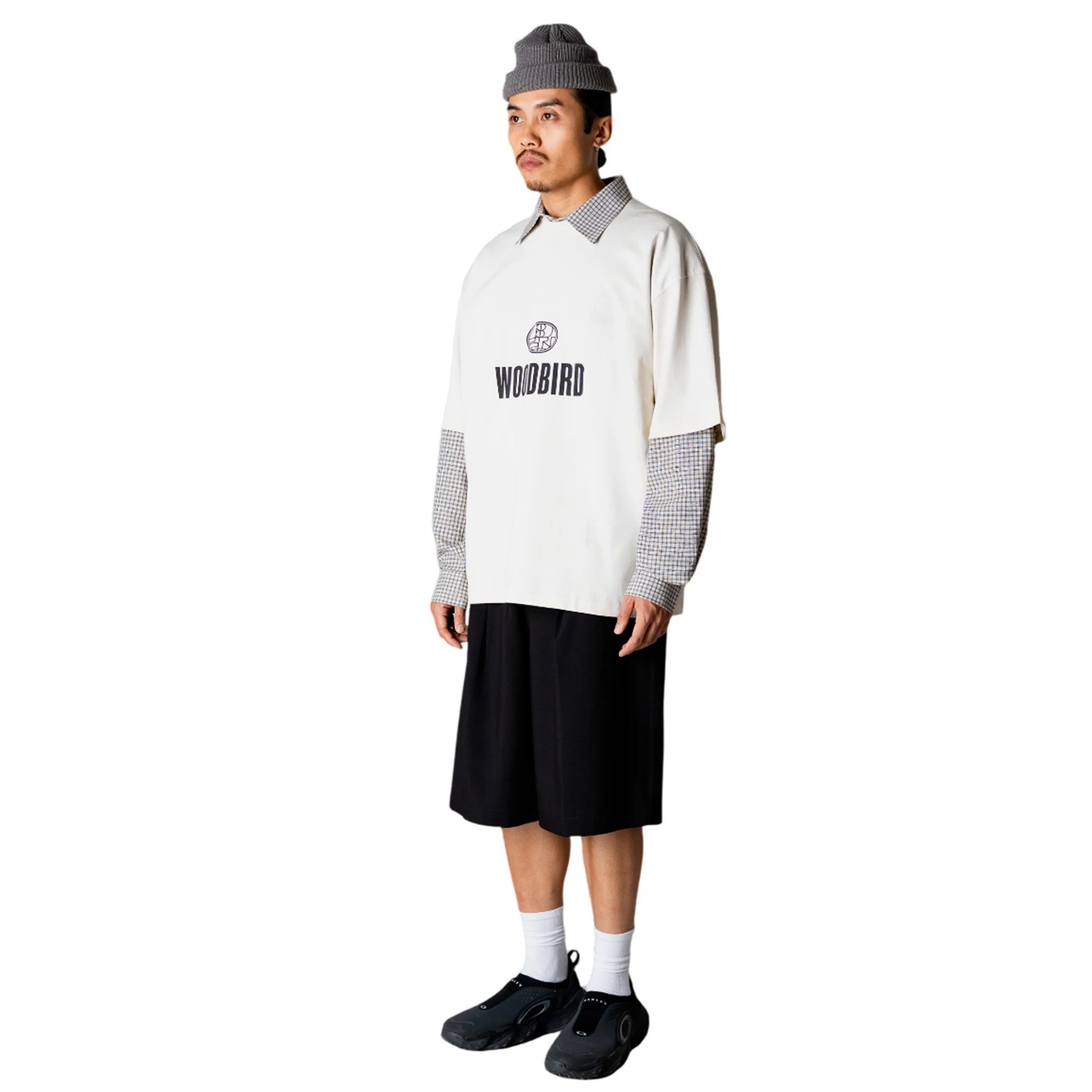 Woodbird - Camiseta Beige para Hombre - Nine Tee