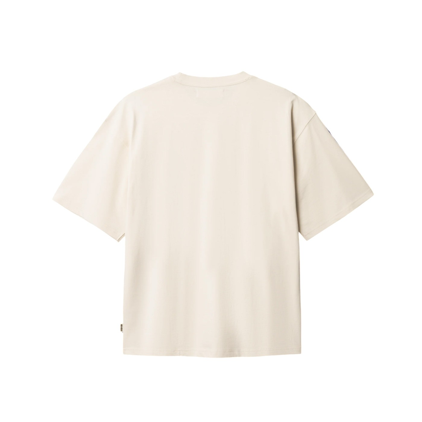Woodbird - Camiseta Beige para Hombre - Nine Tee
