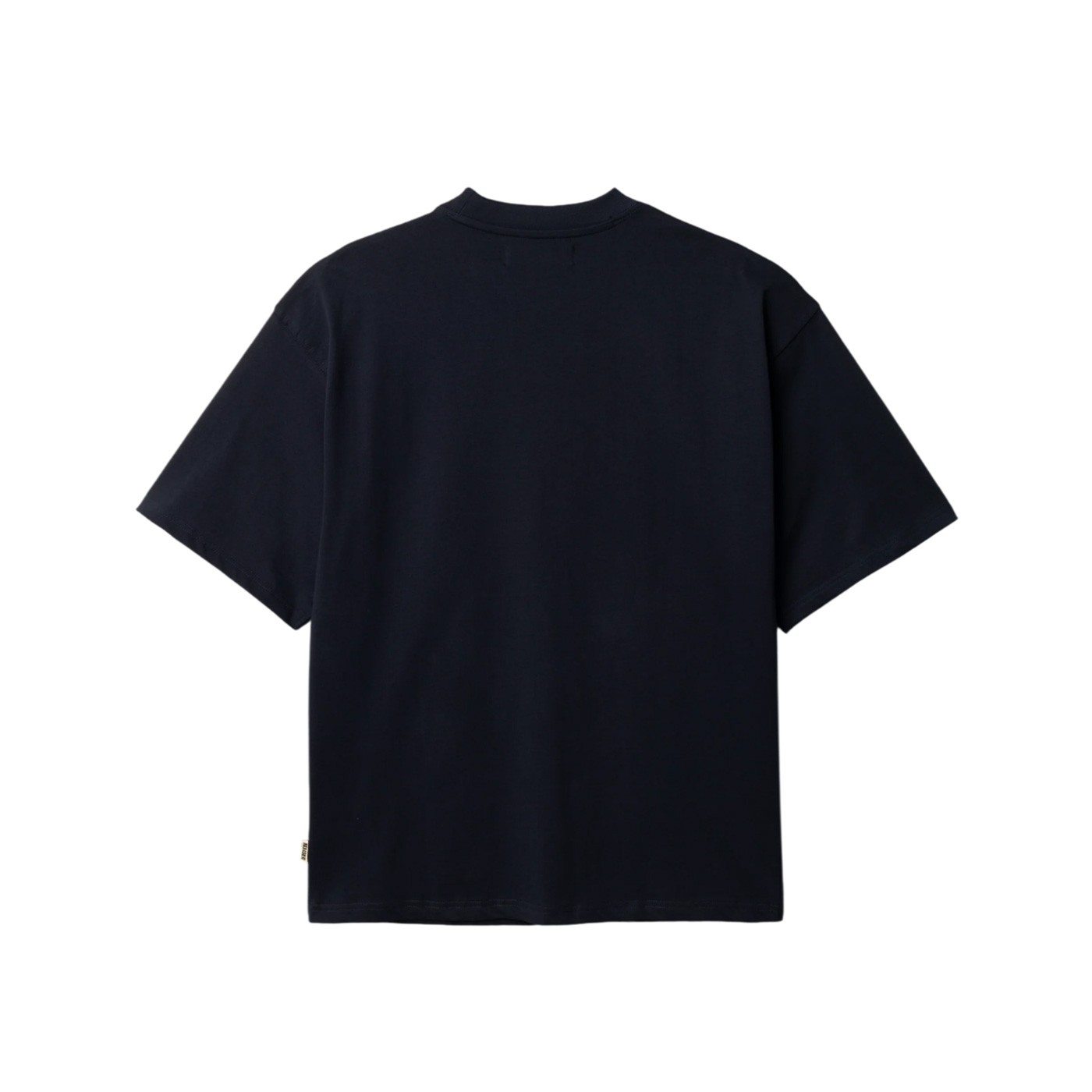 Woodbird - Camiseta Azul Marino para Hombre - Nine Tee