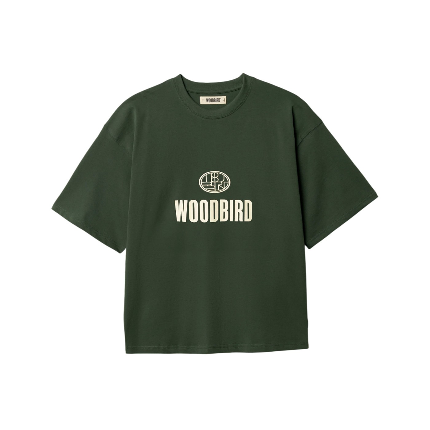 Camiseta Nine Tee Woodbird Green