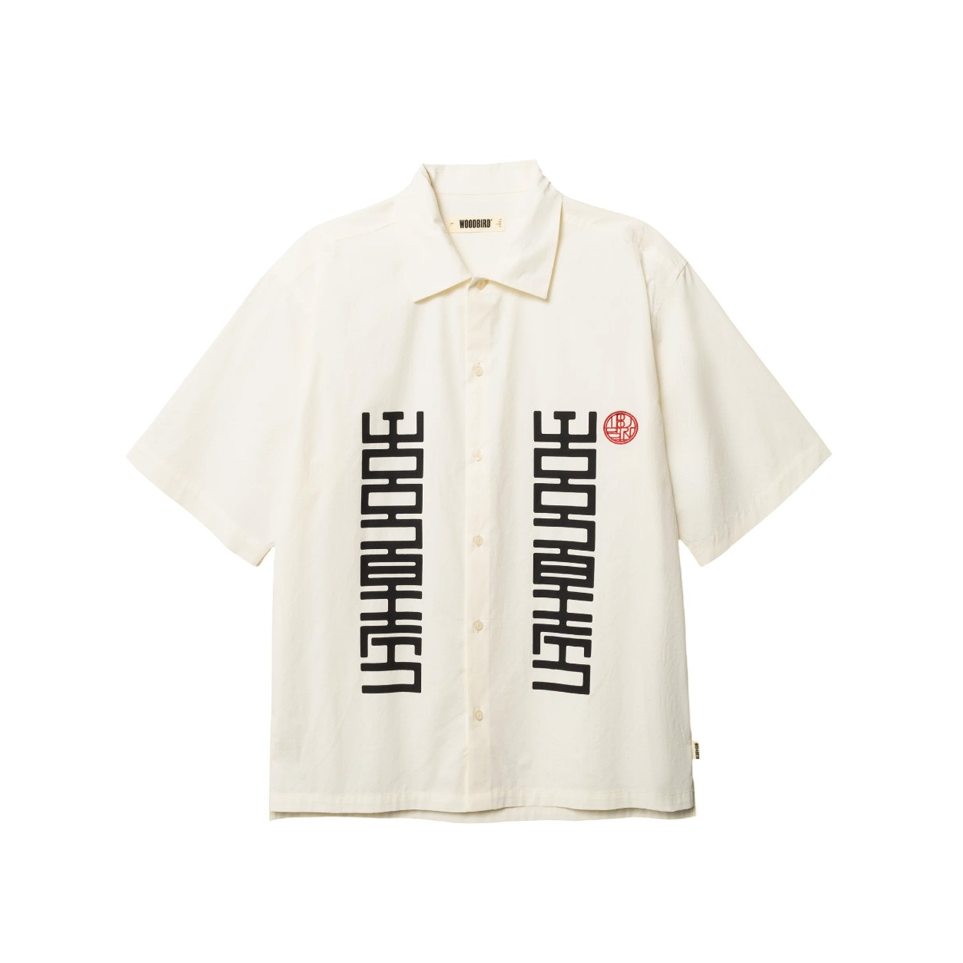Woodbird - Camisa Beige para Hombre - Sing