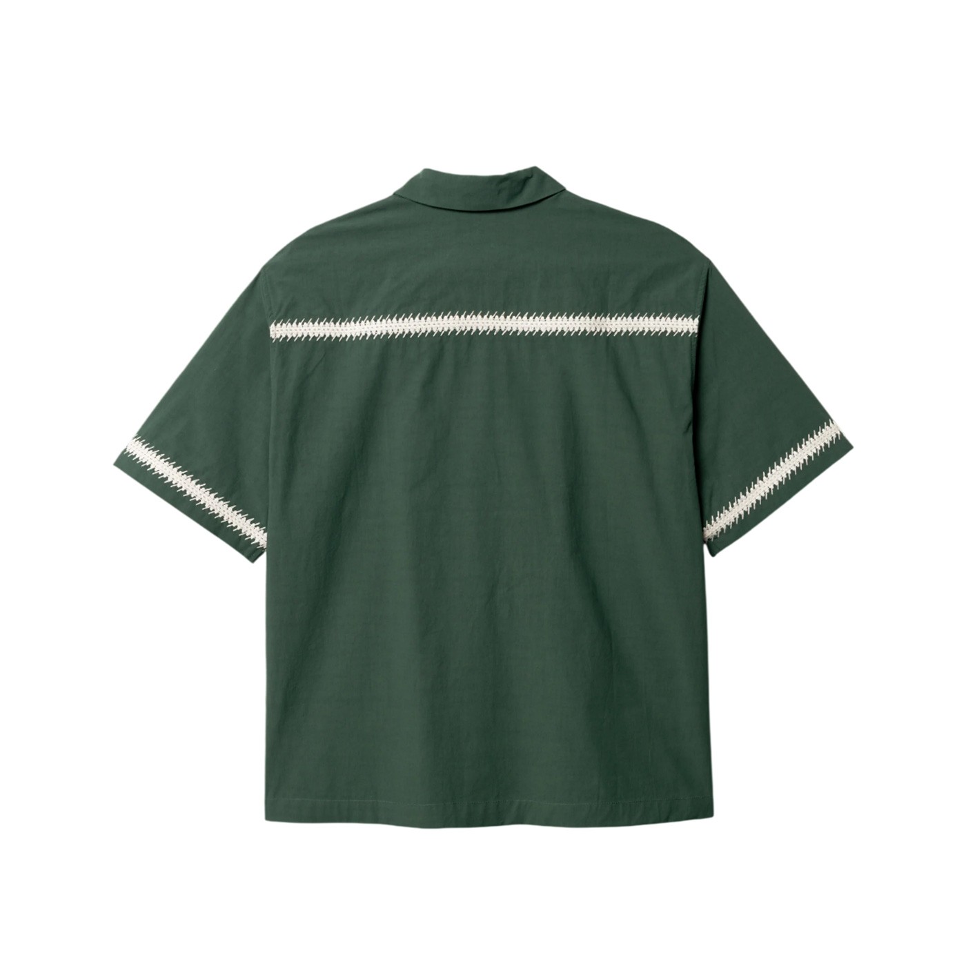 Woodbird - Camisa Verde para Hombre - Line