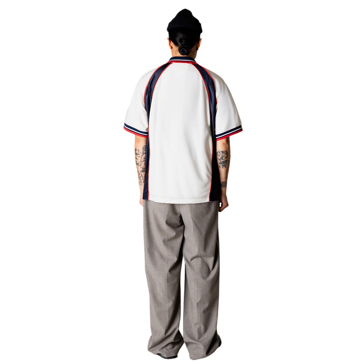 Woodbird - Polo Beige para Hombre - SS Sport