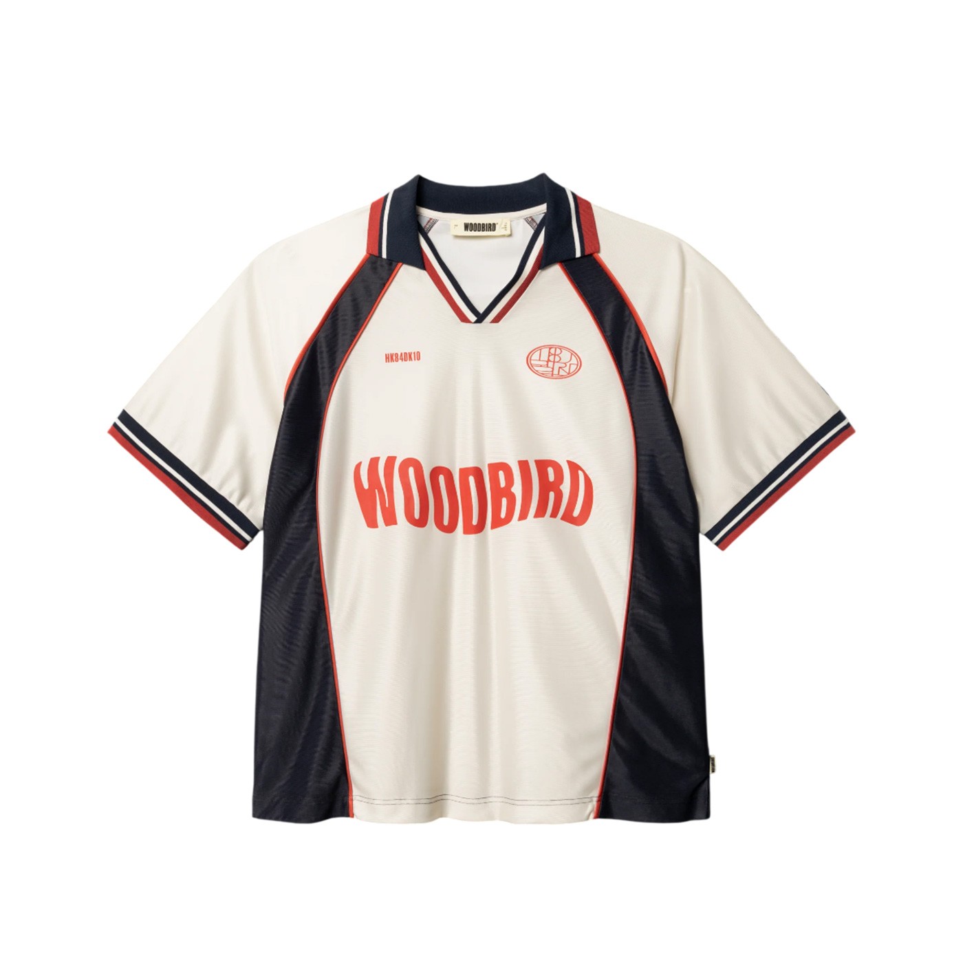 Woodbird - Polo Beige para Hombre - SS Sport