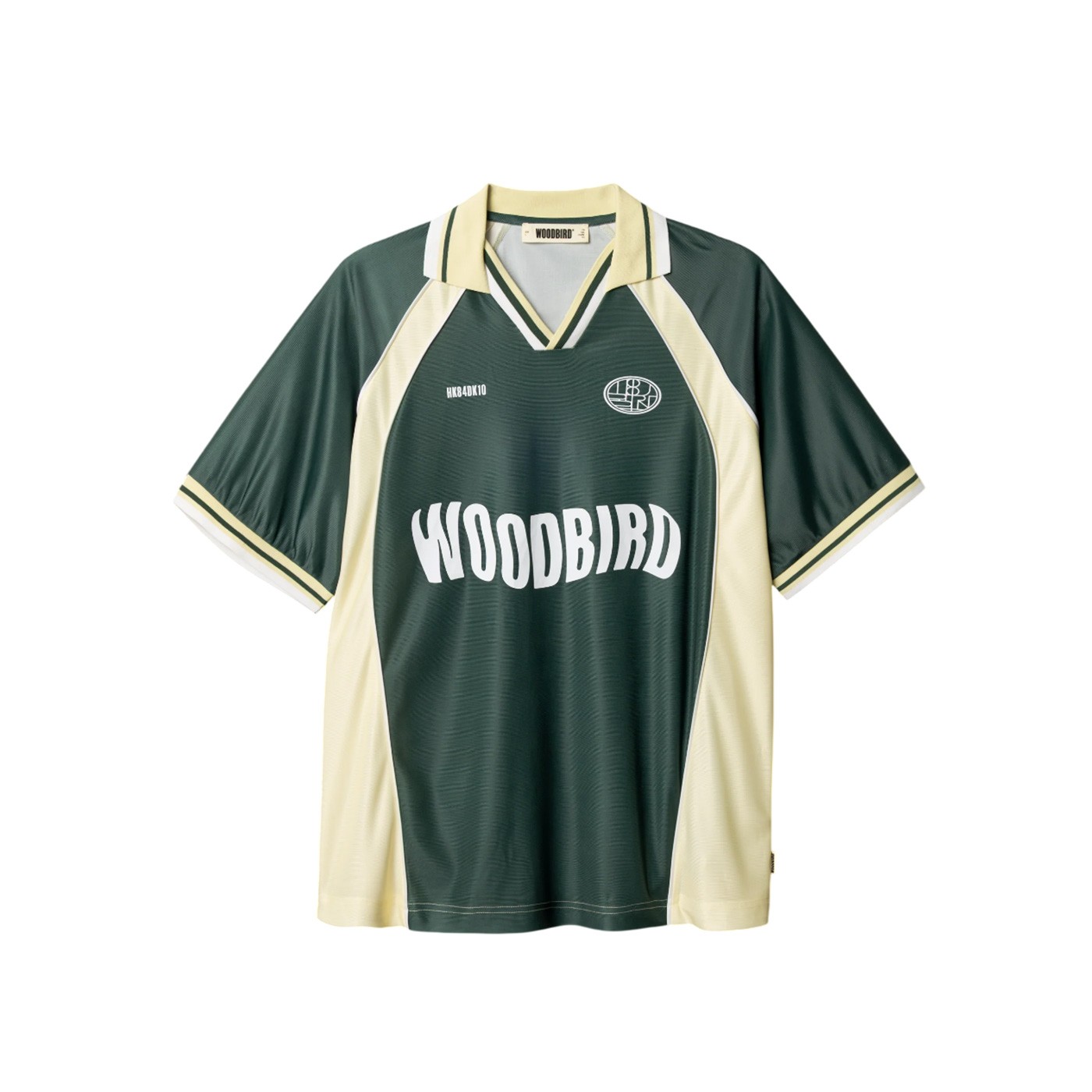 Woodbird - Polo Verde para Hombre - SS Sport