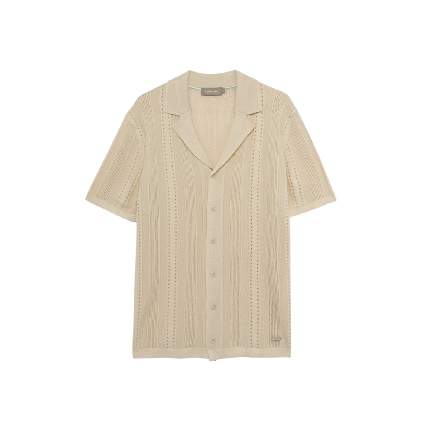 Gianni Lupo - Camisa Beige para Hombre