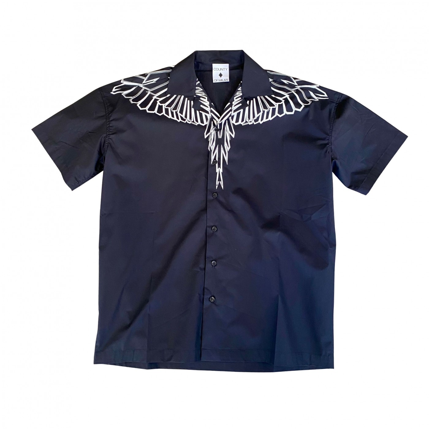 Camisa S6CMMASI009 County Of Milan Black