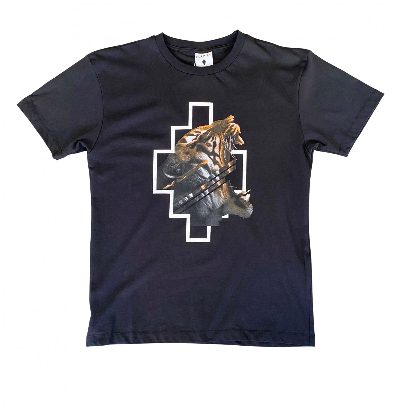 Camiseta S6CMMATH050 County Of Milan Black