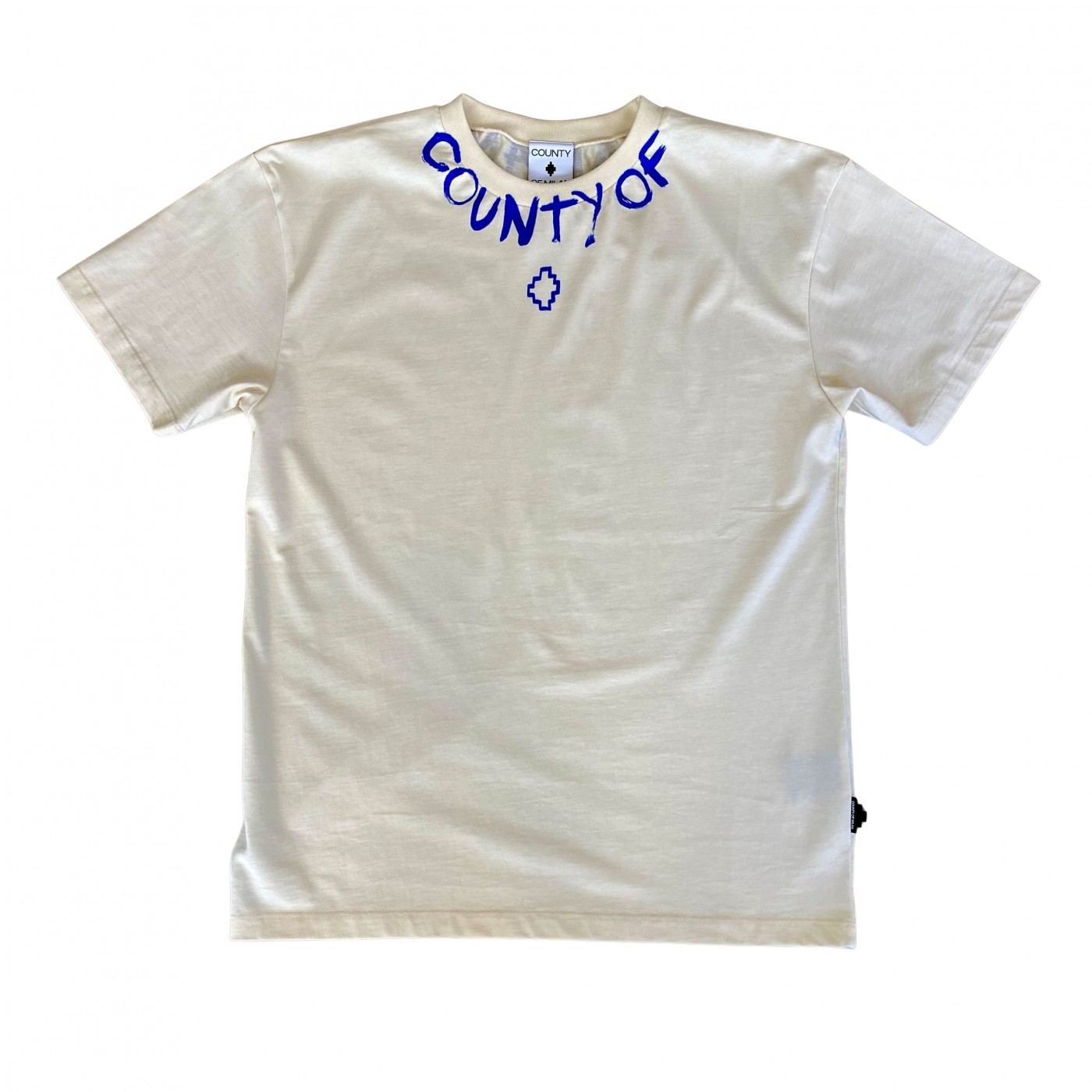 Camiseta S6CMMATH087 County Of Milan Beige