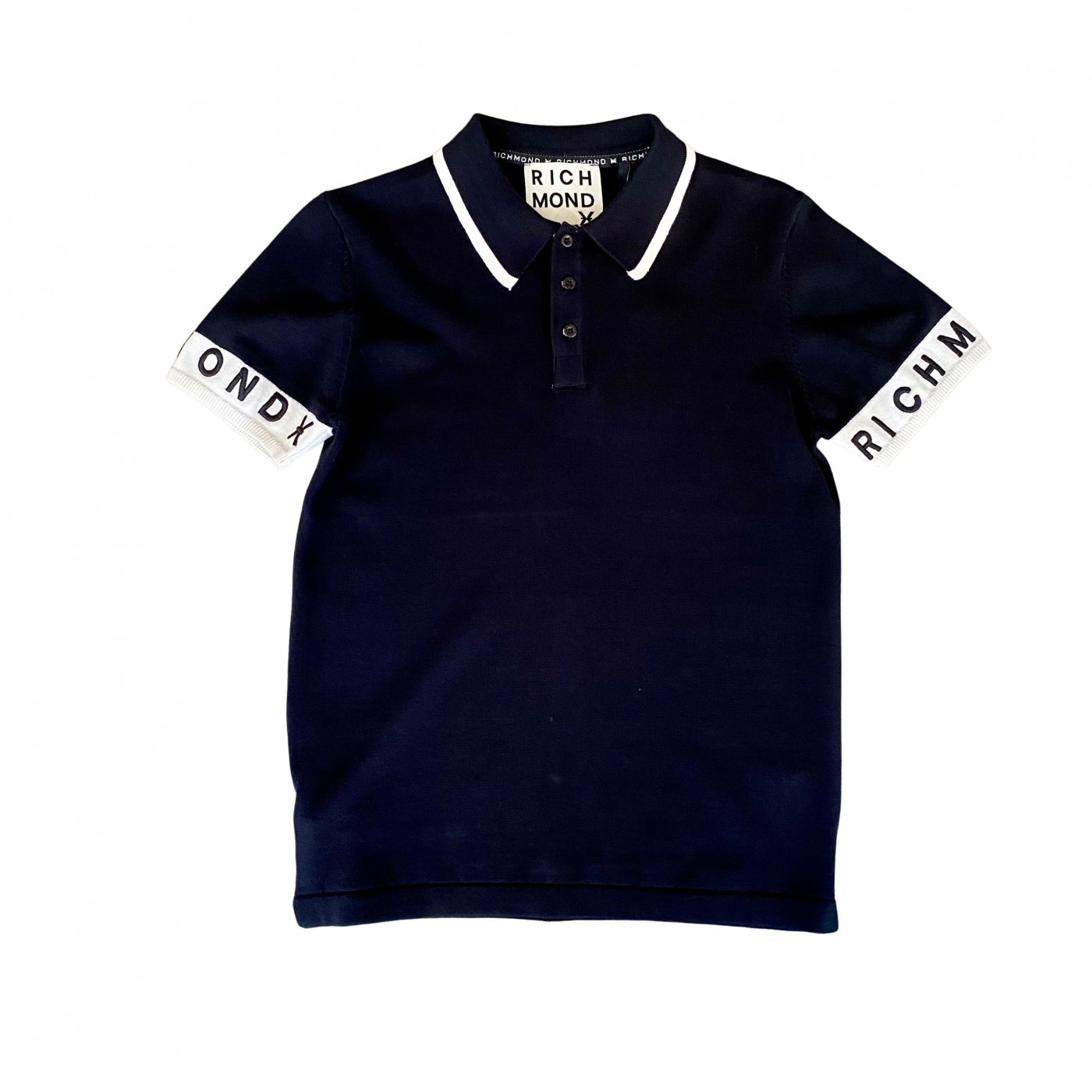 Polo UMP26007PO Richmond X Black
