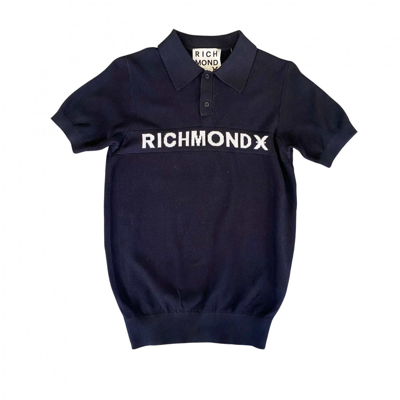Polo UMP26016PO Richmond X Black