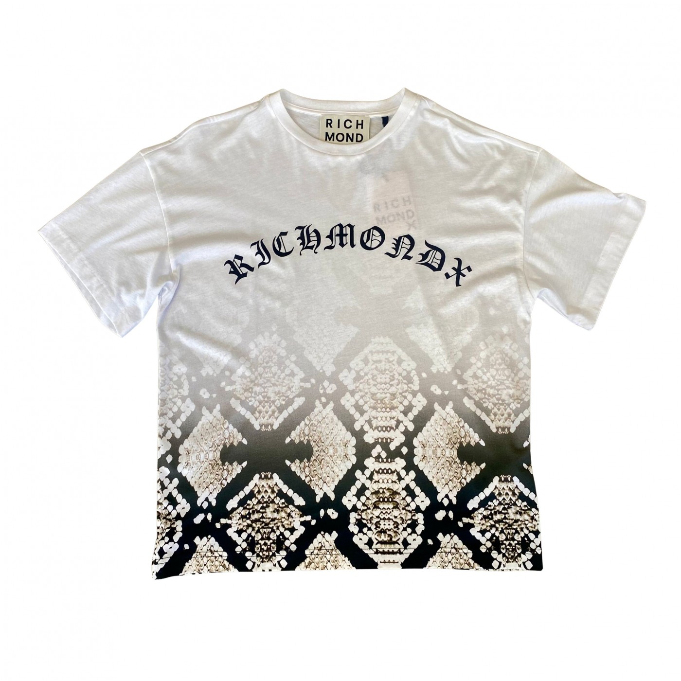 Camiseta UMP26103TS Richmond X White