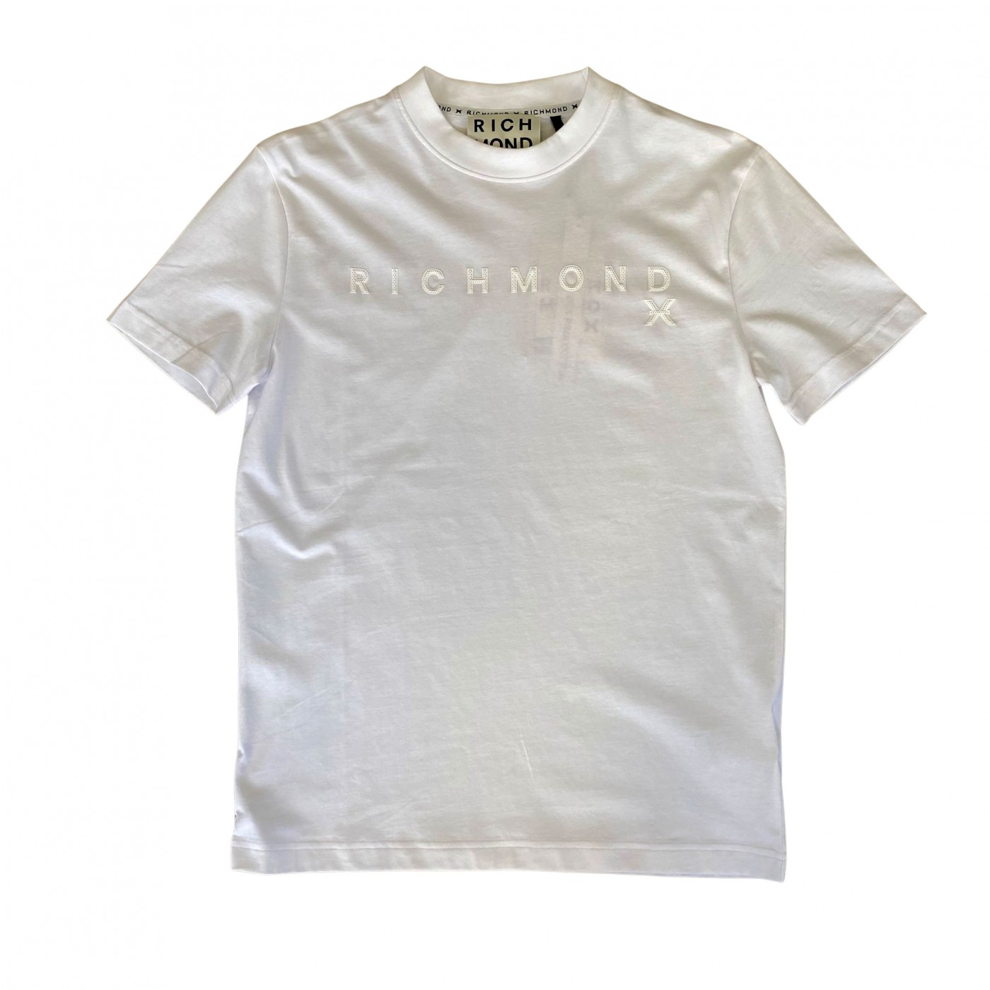 Camiseta UMP26012TS Richmond X White