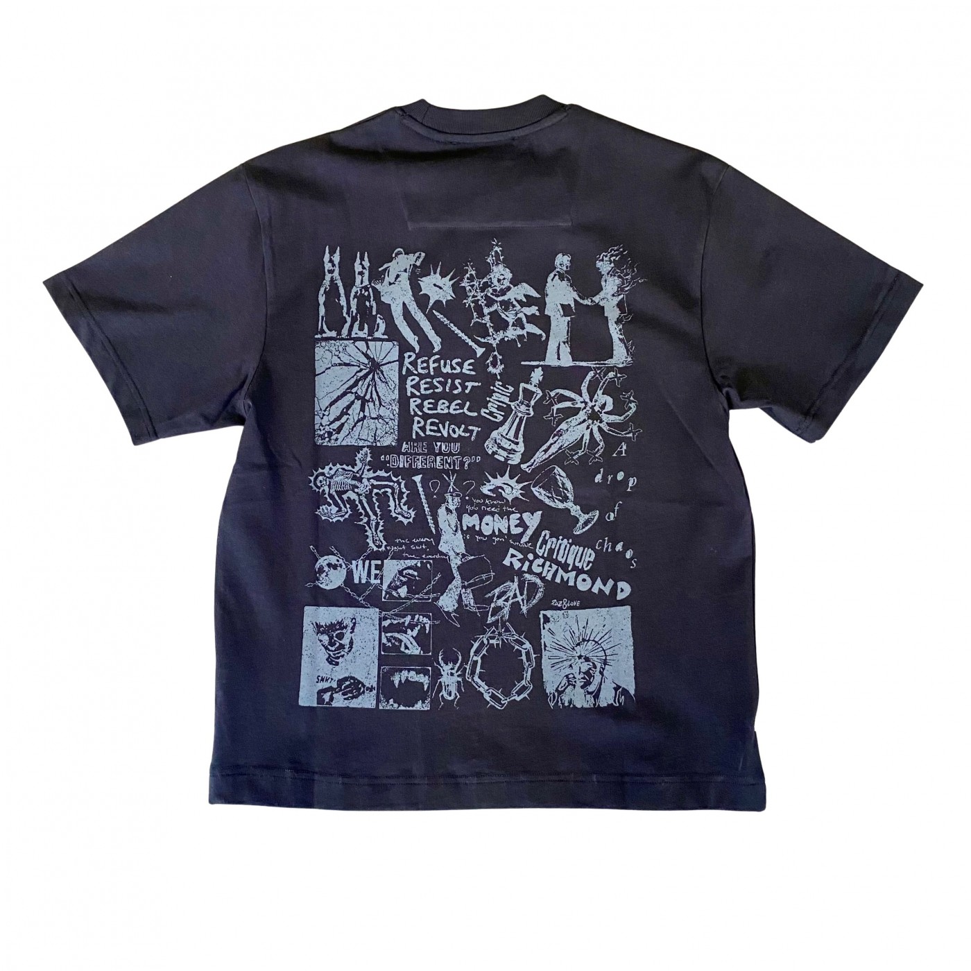 Camiseta UMP26070TS Richmond X Black