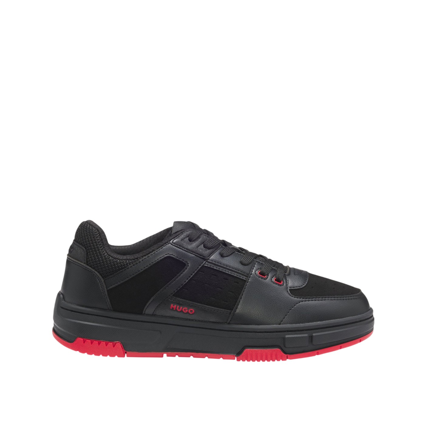 Hugo - Zapatillas Negras para Hombre - Yarrow