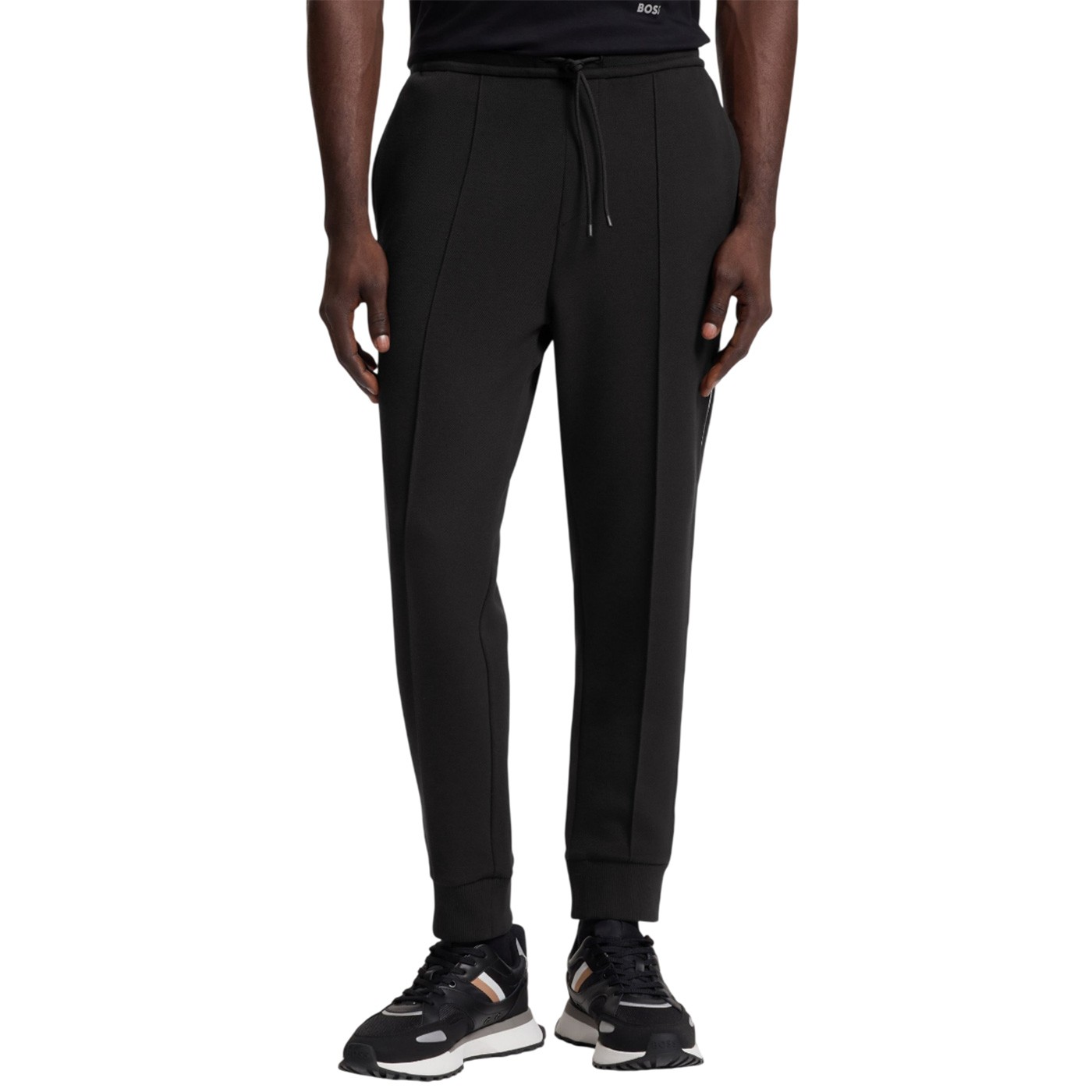 Boss - Pantalones Largos Negros para Hombre - Join Hadiko