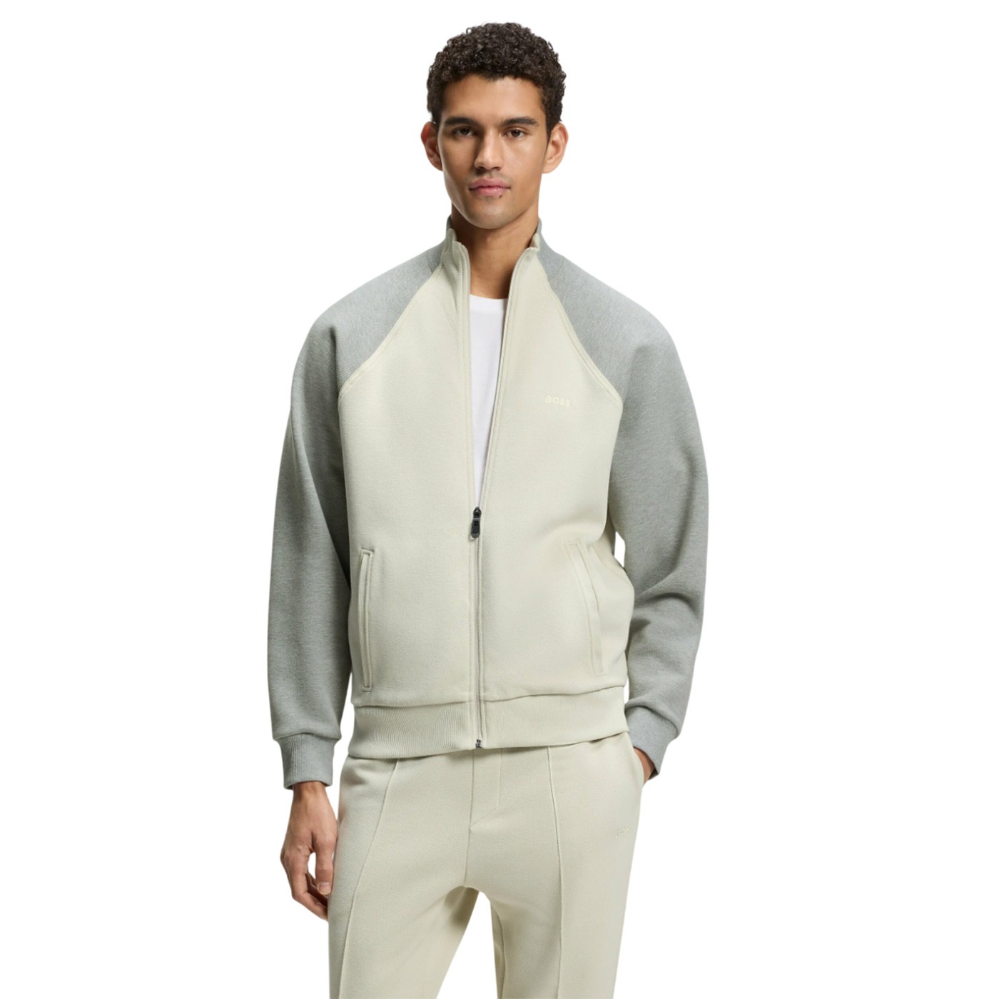 Boss - Chaqueta Beige para Hombre - Join Saggy