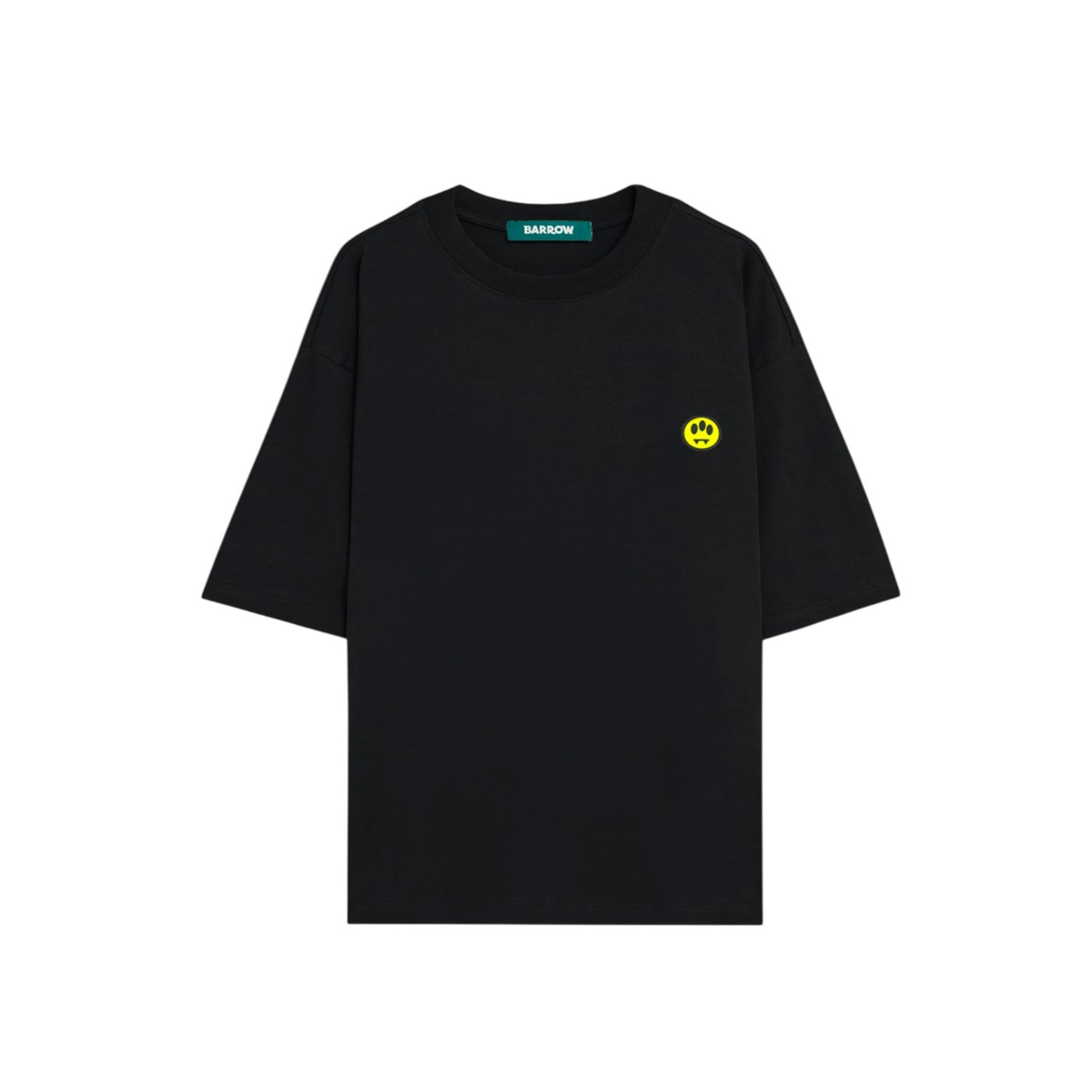 Barrow - Camiseta Negra para Hombre