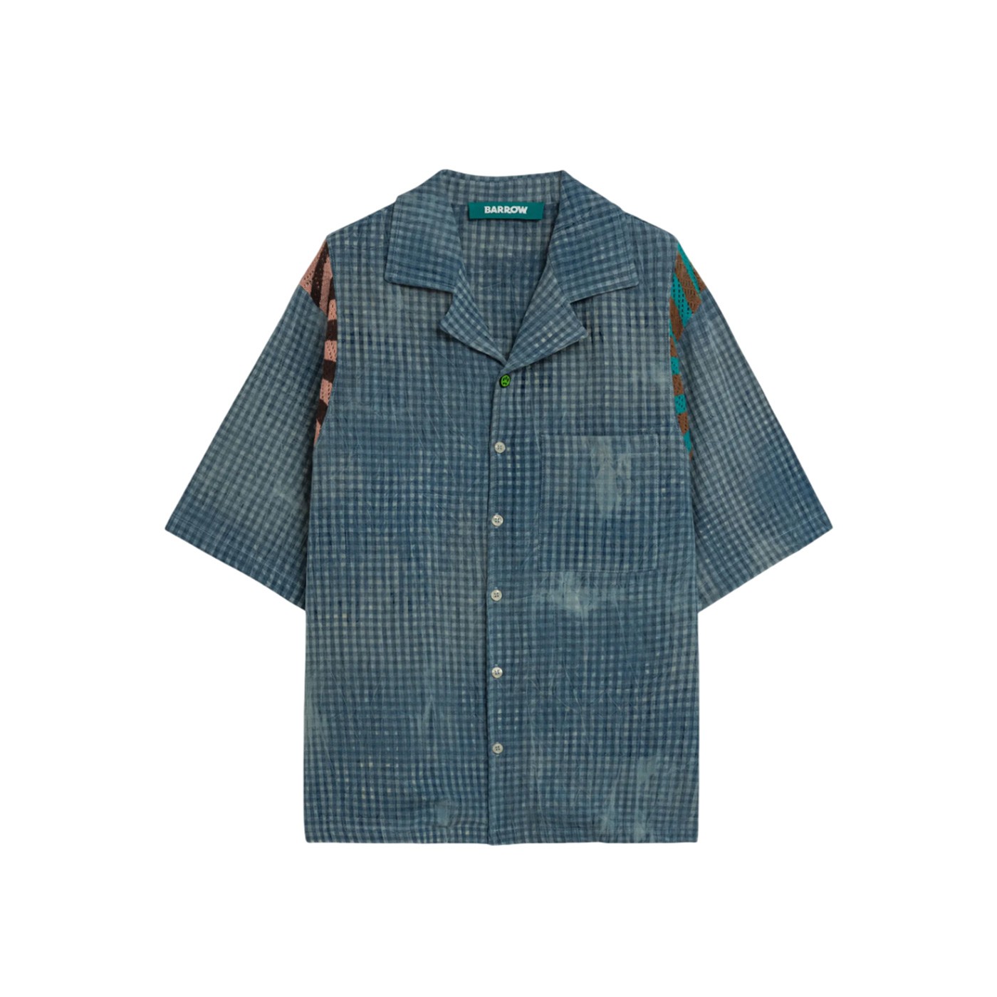 Barrow - Camisa Denim para Hombre