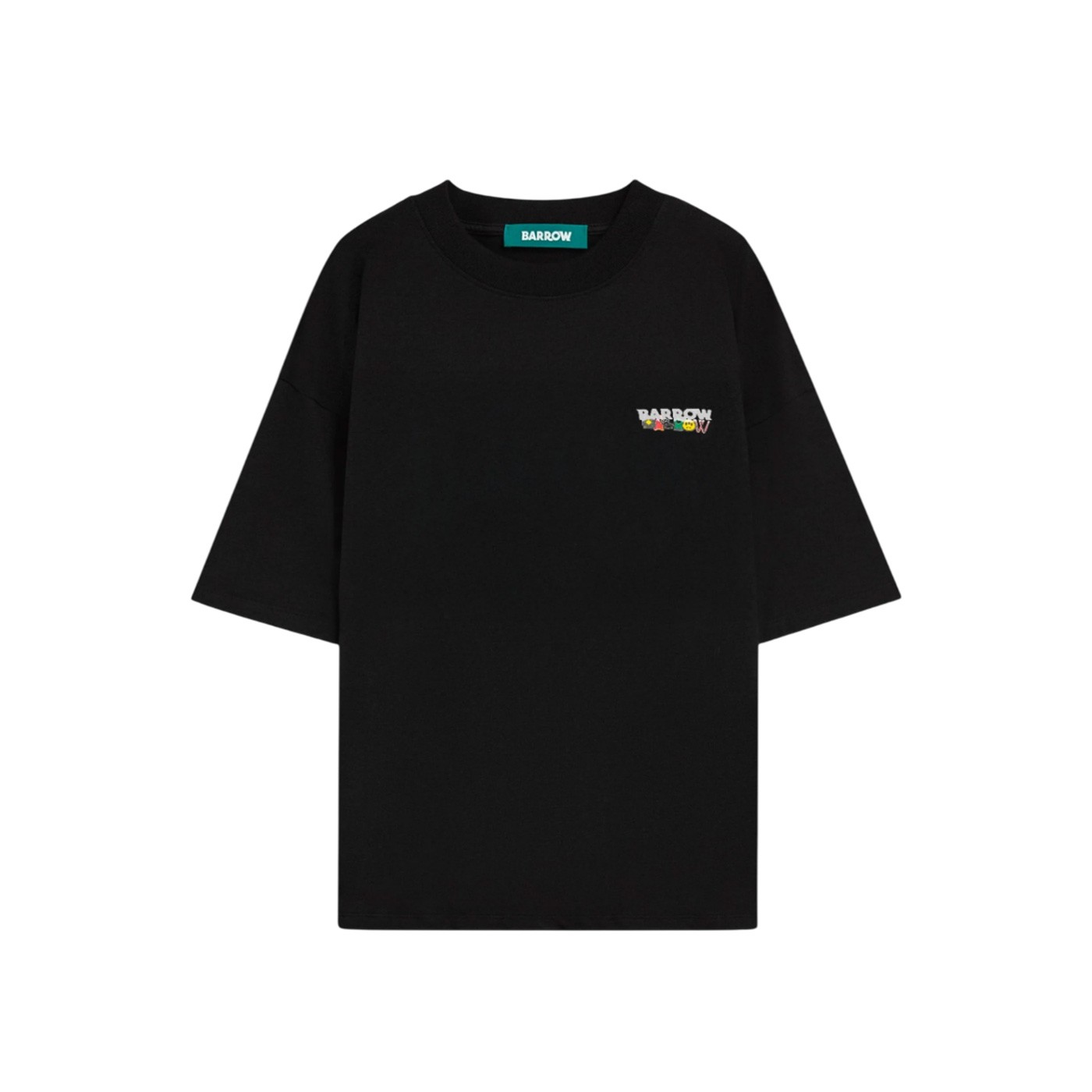 Barrow - Camisa Negra para Hombre
