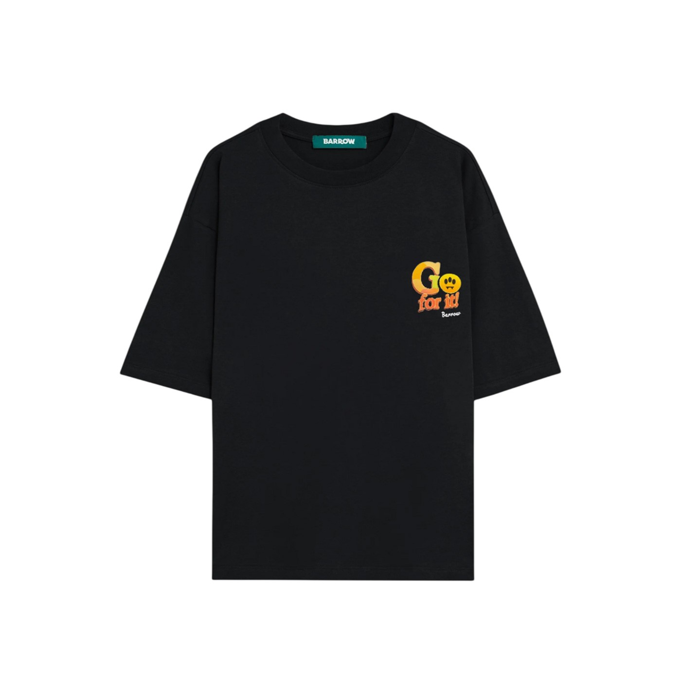 Barrow - Camiseta Negra para Hombre