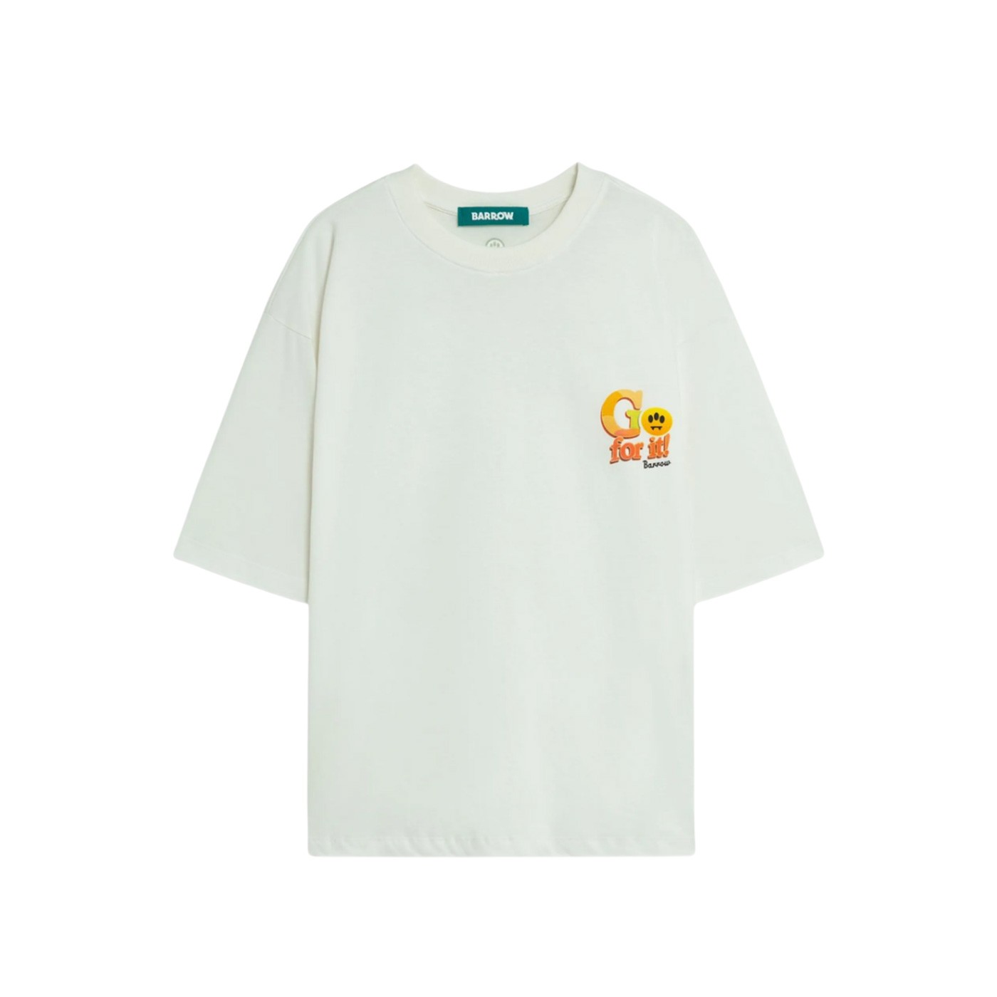 Barrow - Camiseta Blanca para Hombre