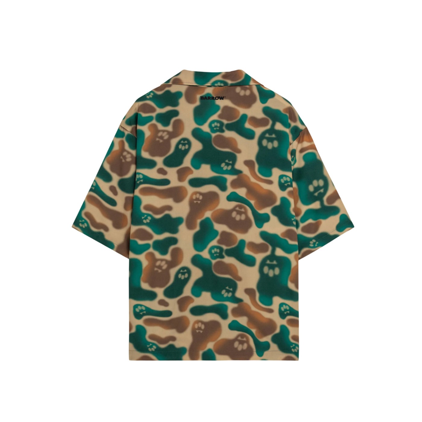 Barrow - Camisa Verde para Hombre