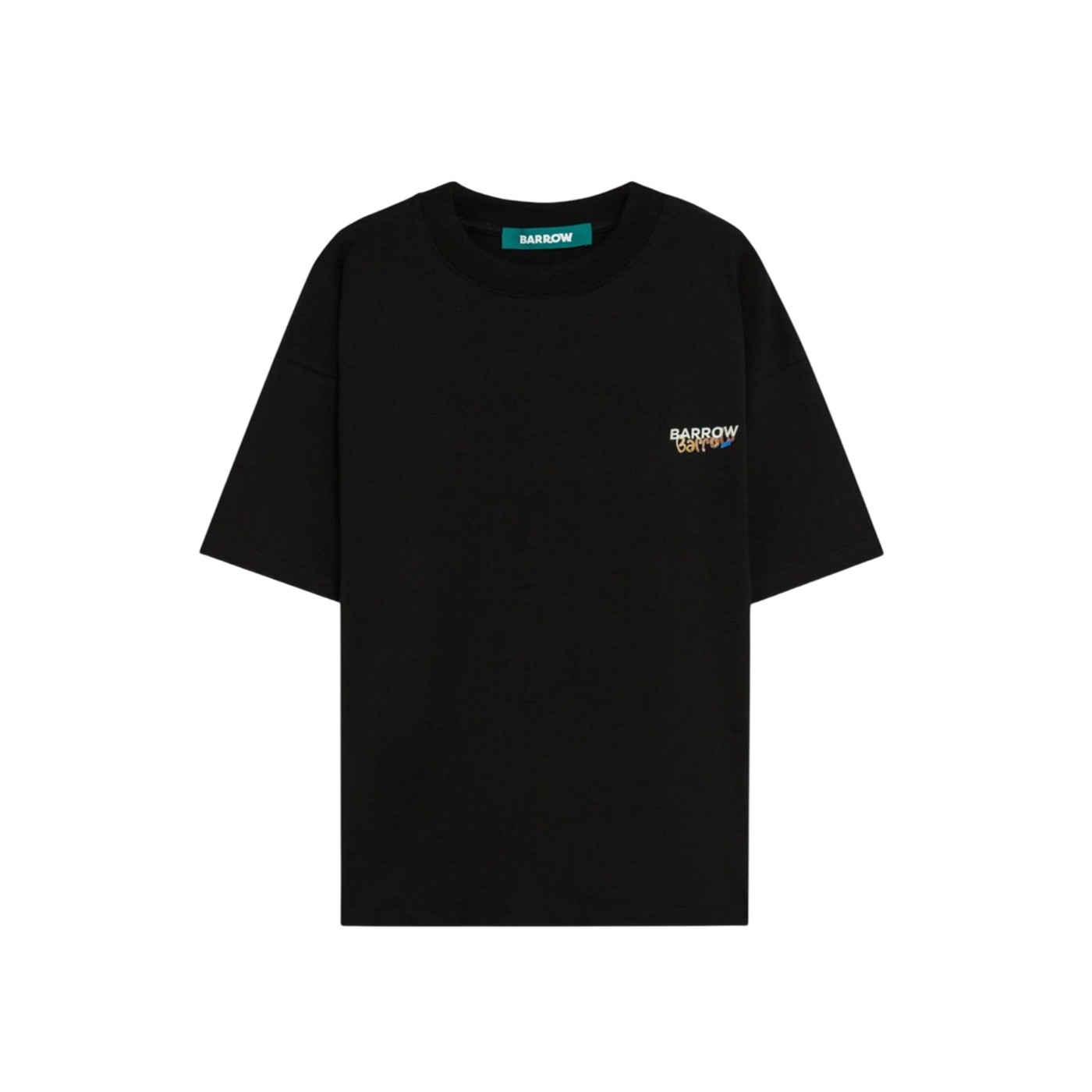 Barrow - Camiseta Negra para Hombre