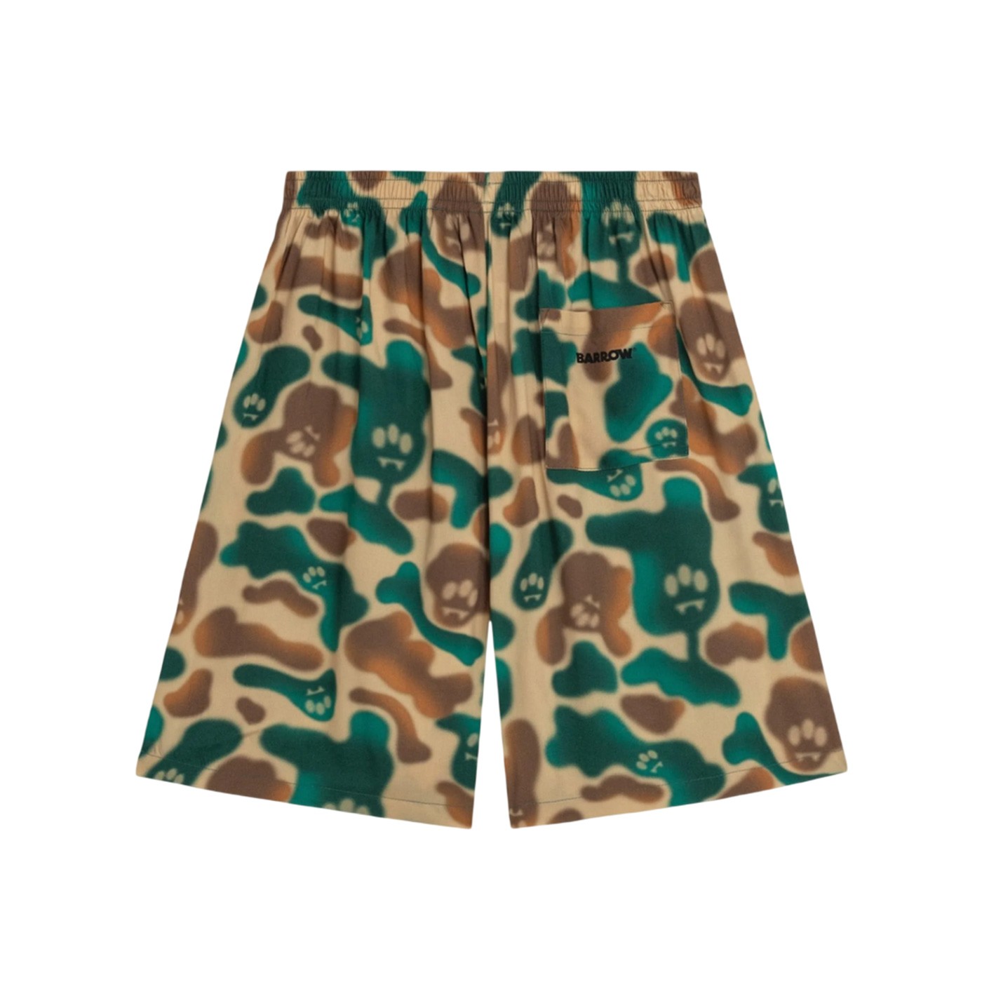 Barrow - Bermudas Verdes para Hombre