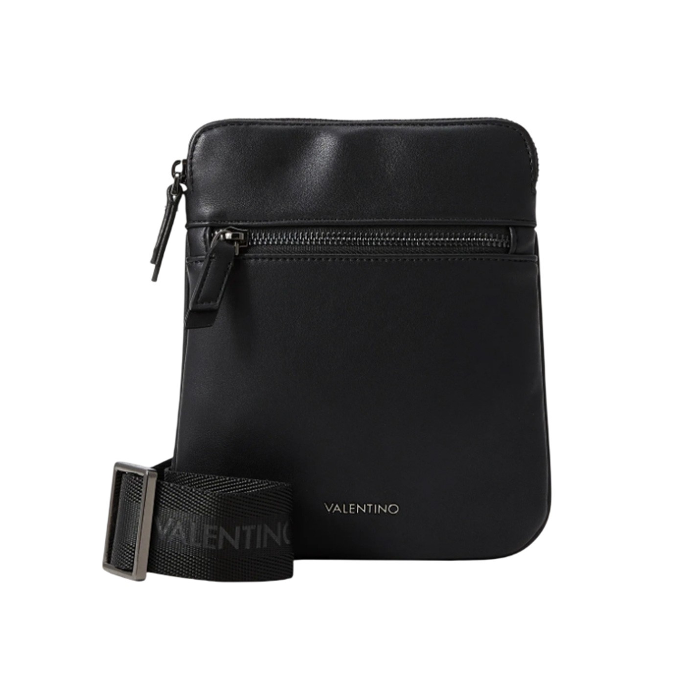 Mario Valentino - Bolso Bandolera Negra para Hombre - Horizon