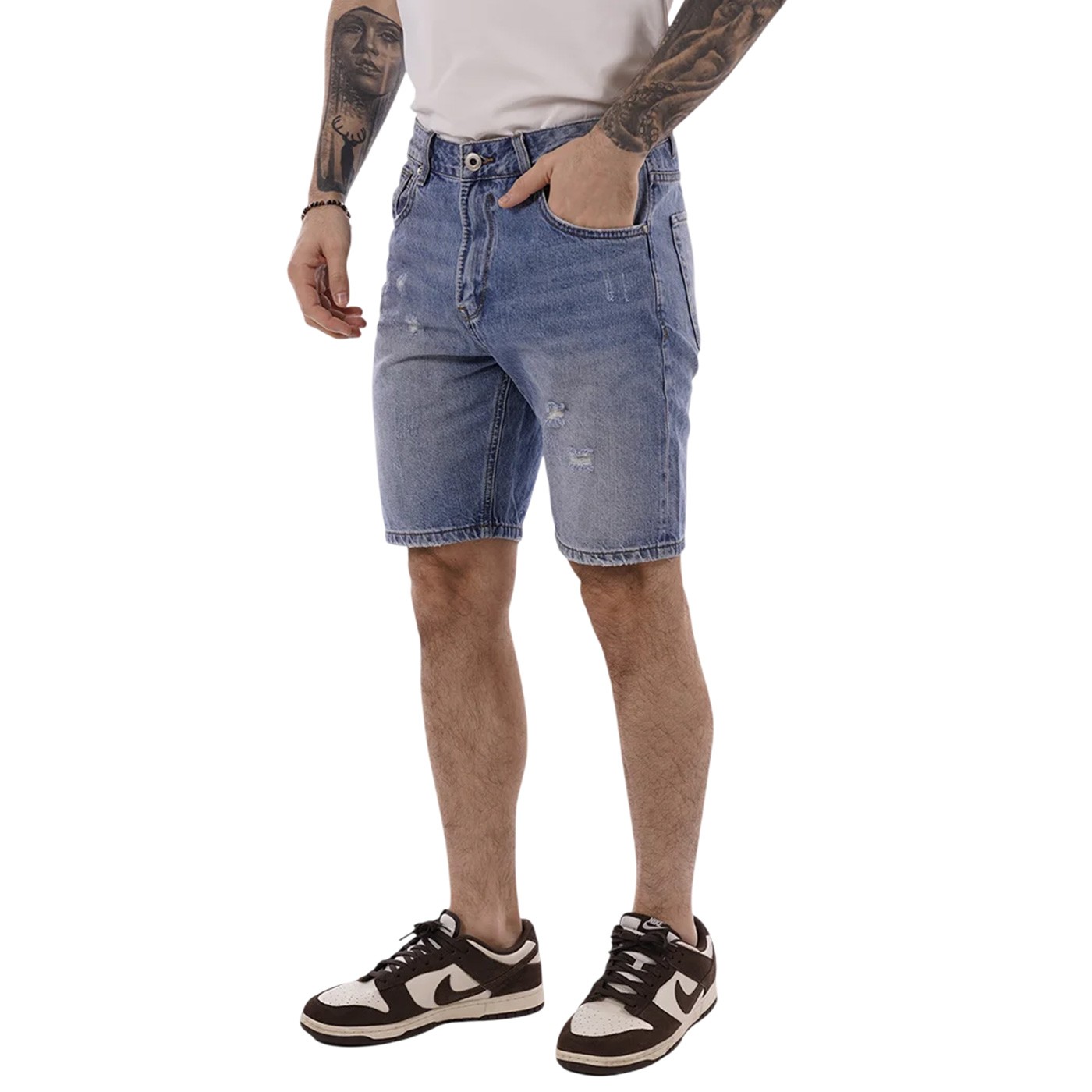 Gianni Lupo - Bermudas Azules para Hombre