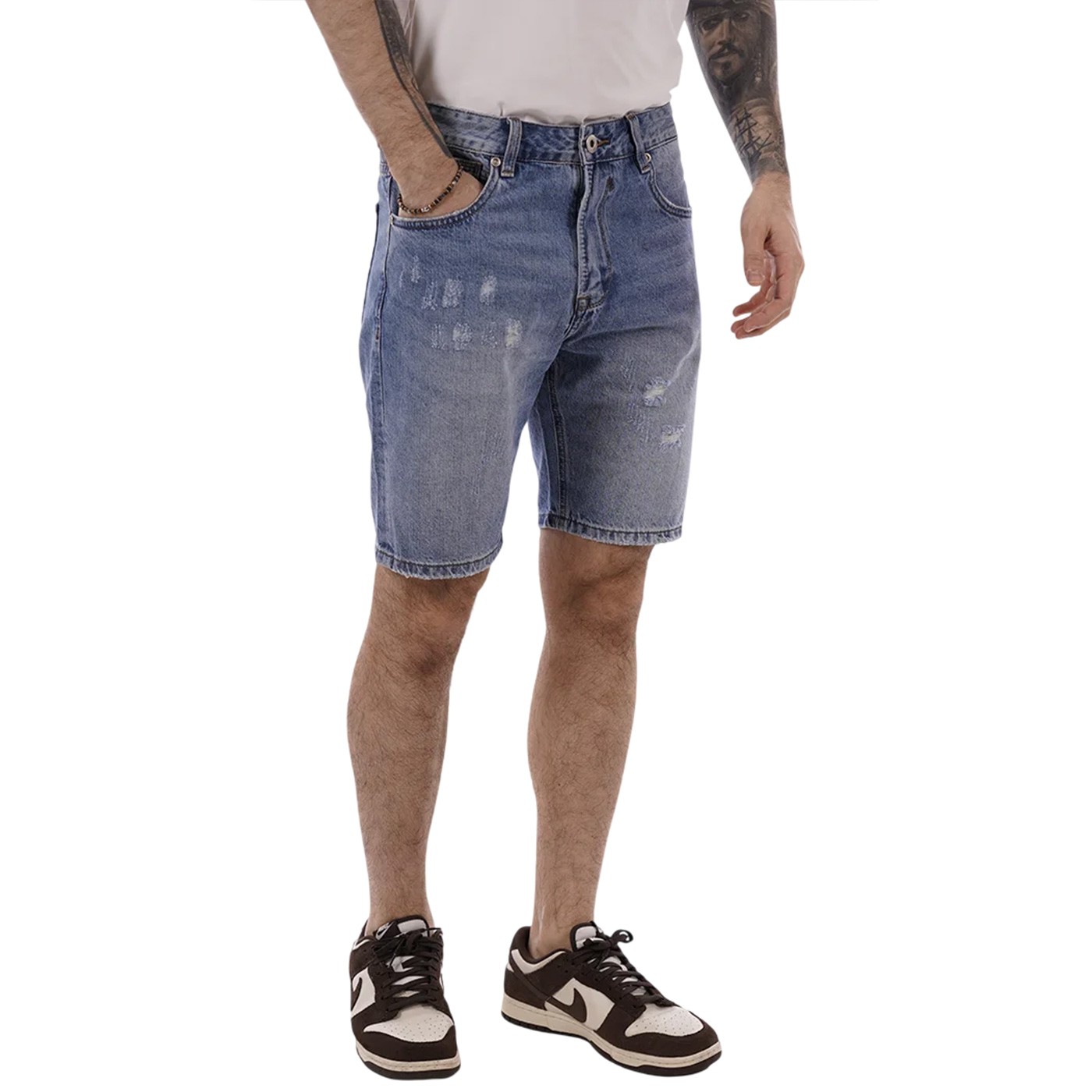 Gianni Lupo - Bermudas Azules para Hombre