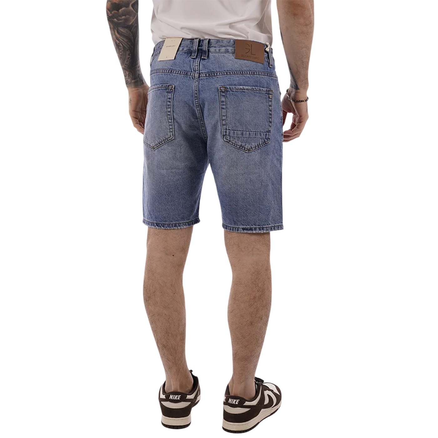 Gianni Lupo - Bermudas Azules para Hombre