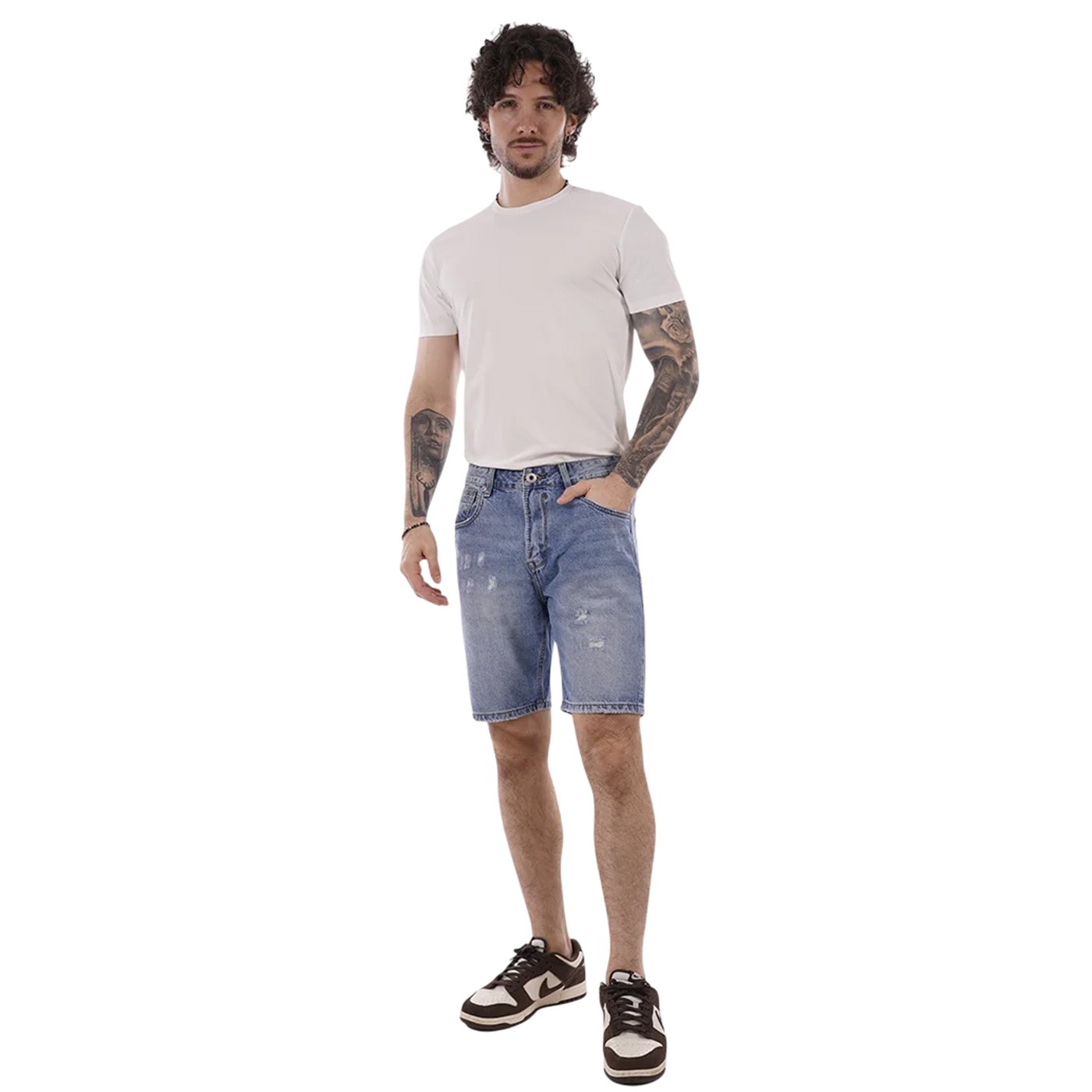 Gianni Lupo - Bermudas Azules para Hombre
