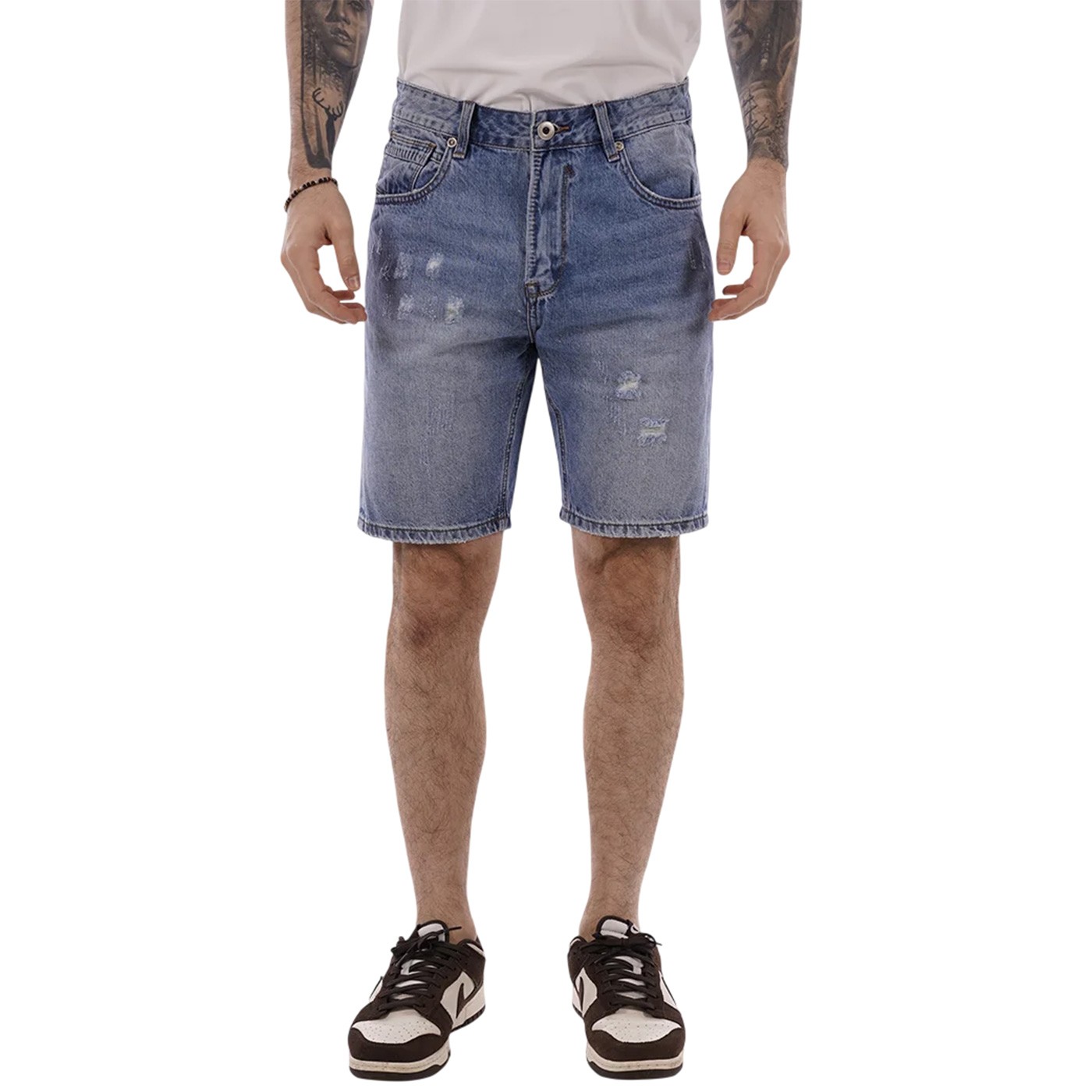 Gianni Lupo - Bermudas Azules para Hombre