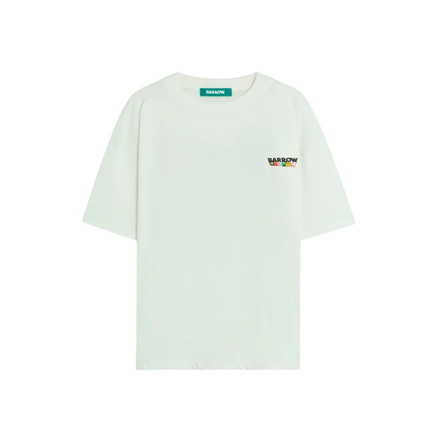 Barrow - Camiseta Blanca para Hombre