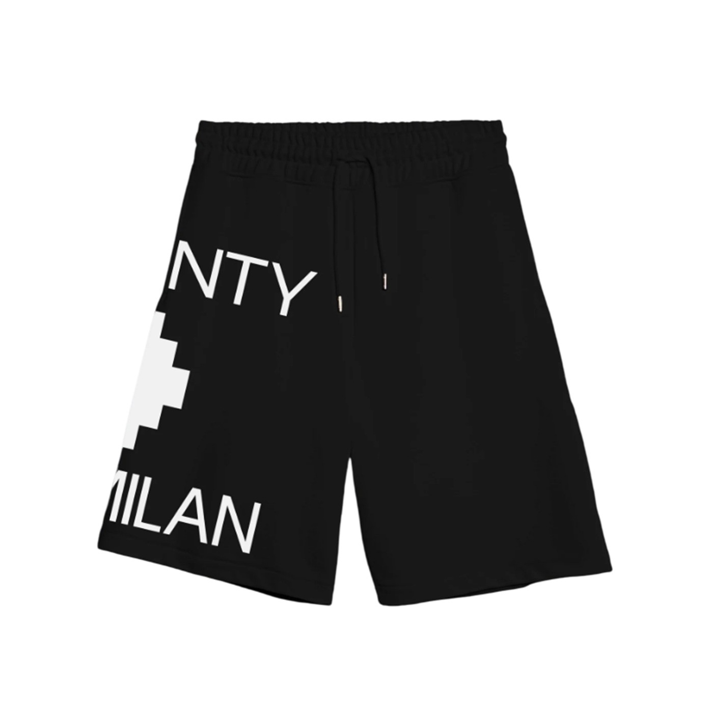 County Of Milan - Bermudas Negras para Hombre