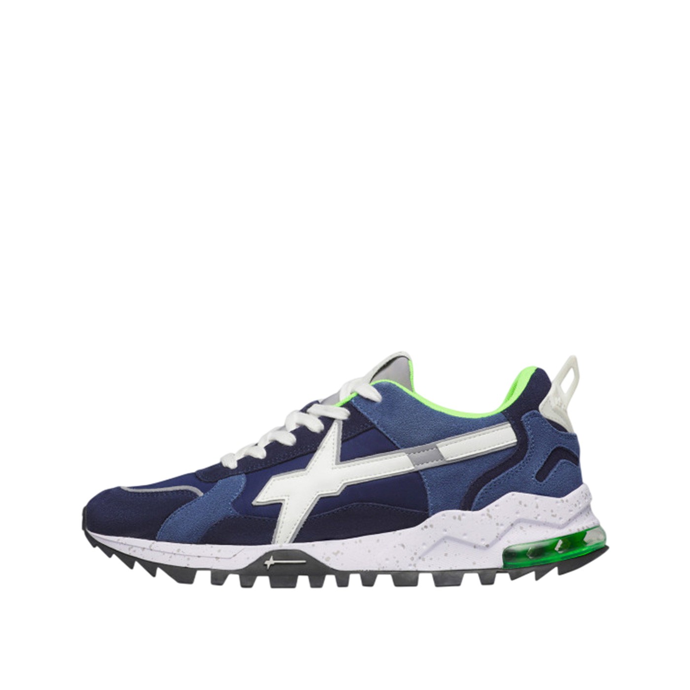 W6YZ - Zapatillas Azules para Hombre - Breeze 3M