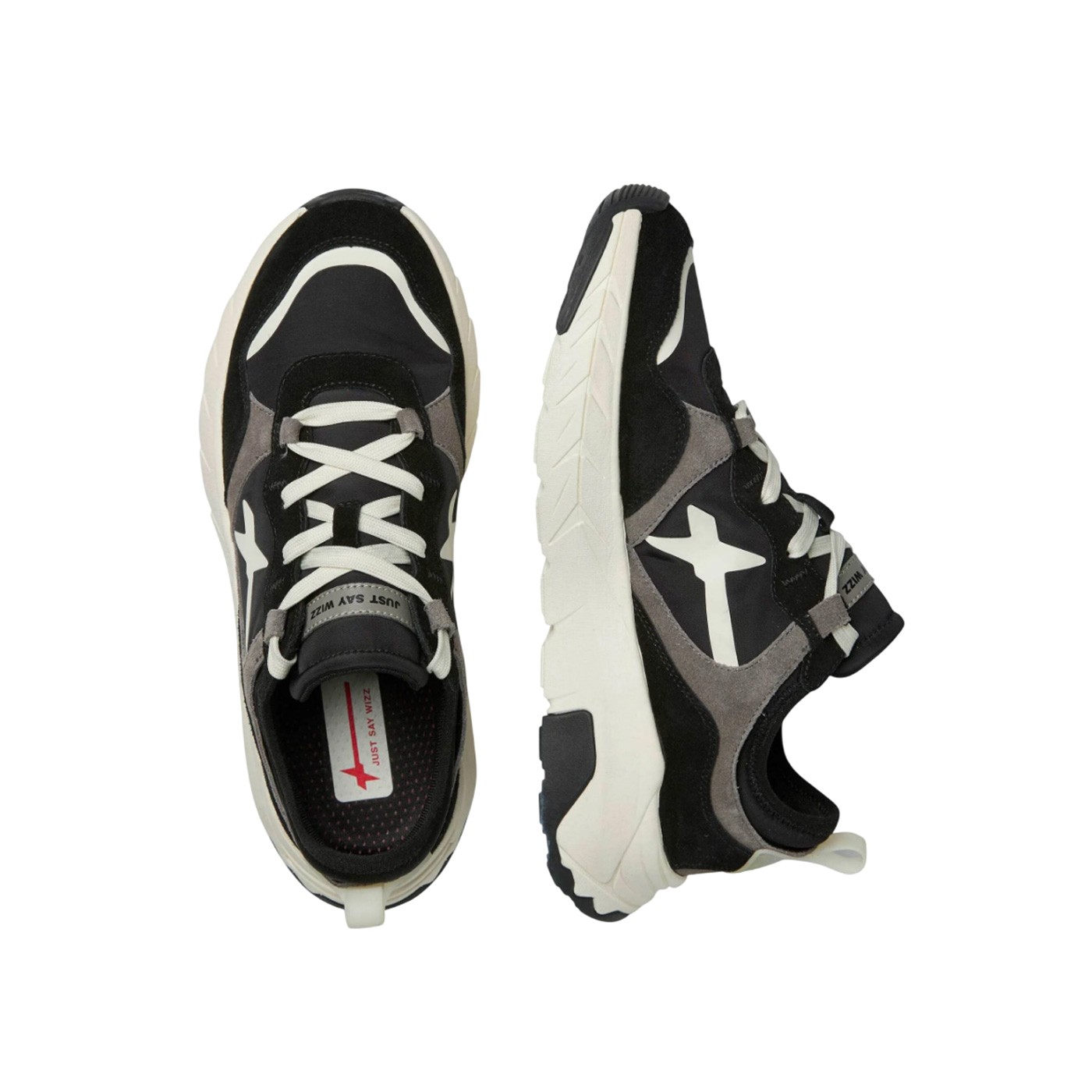 W6YZ - Zapatillas Negras para Hombre - Next-M